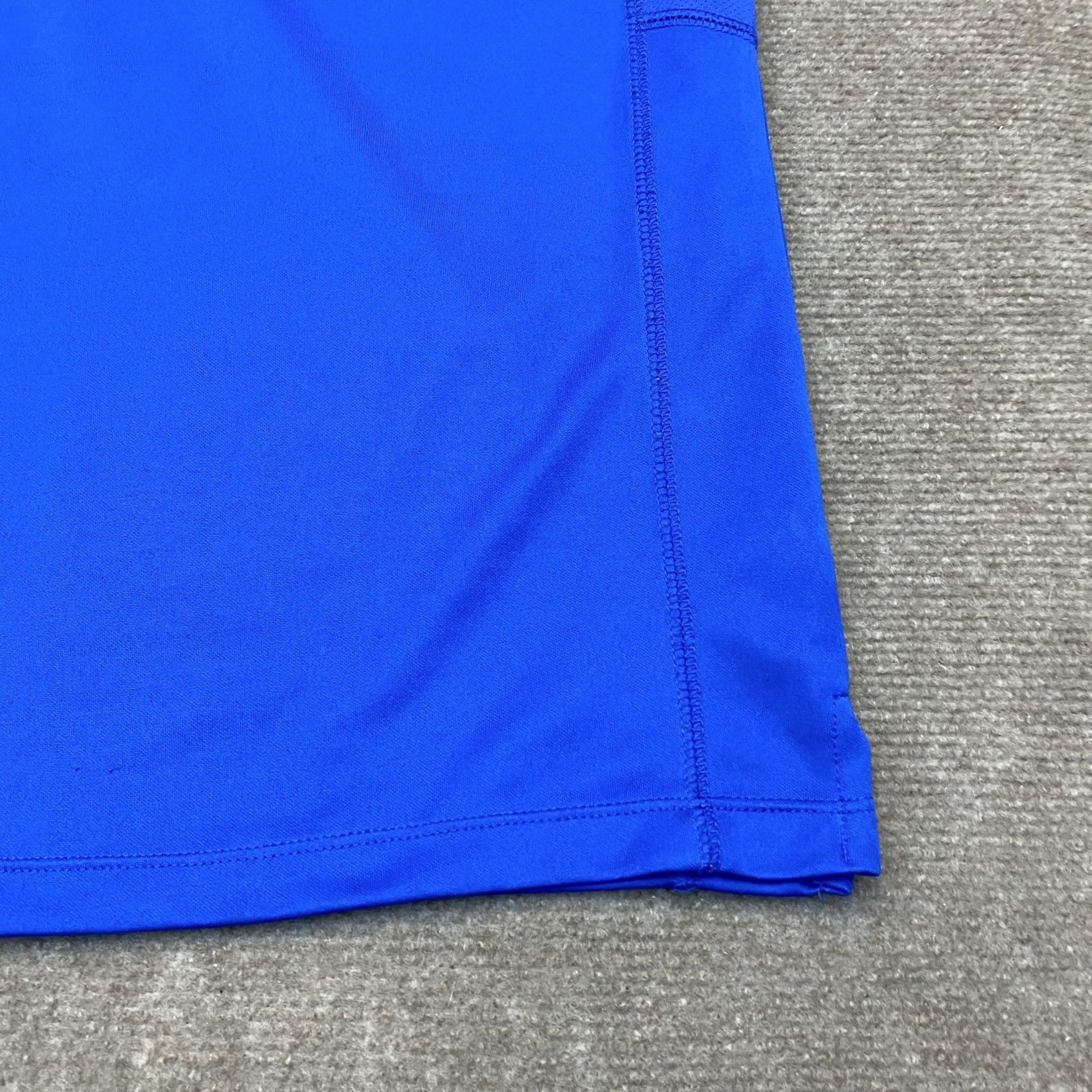 Nike Nike Polo Shirt Mens M Blue Viking Logo Dri Fit Short Sleeve Golf Casual Size US M / EU 48-50 / 2 - 4 Thumbnail