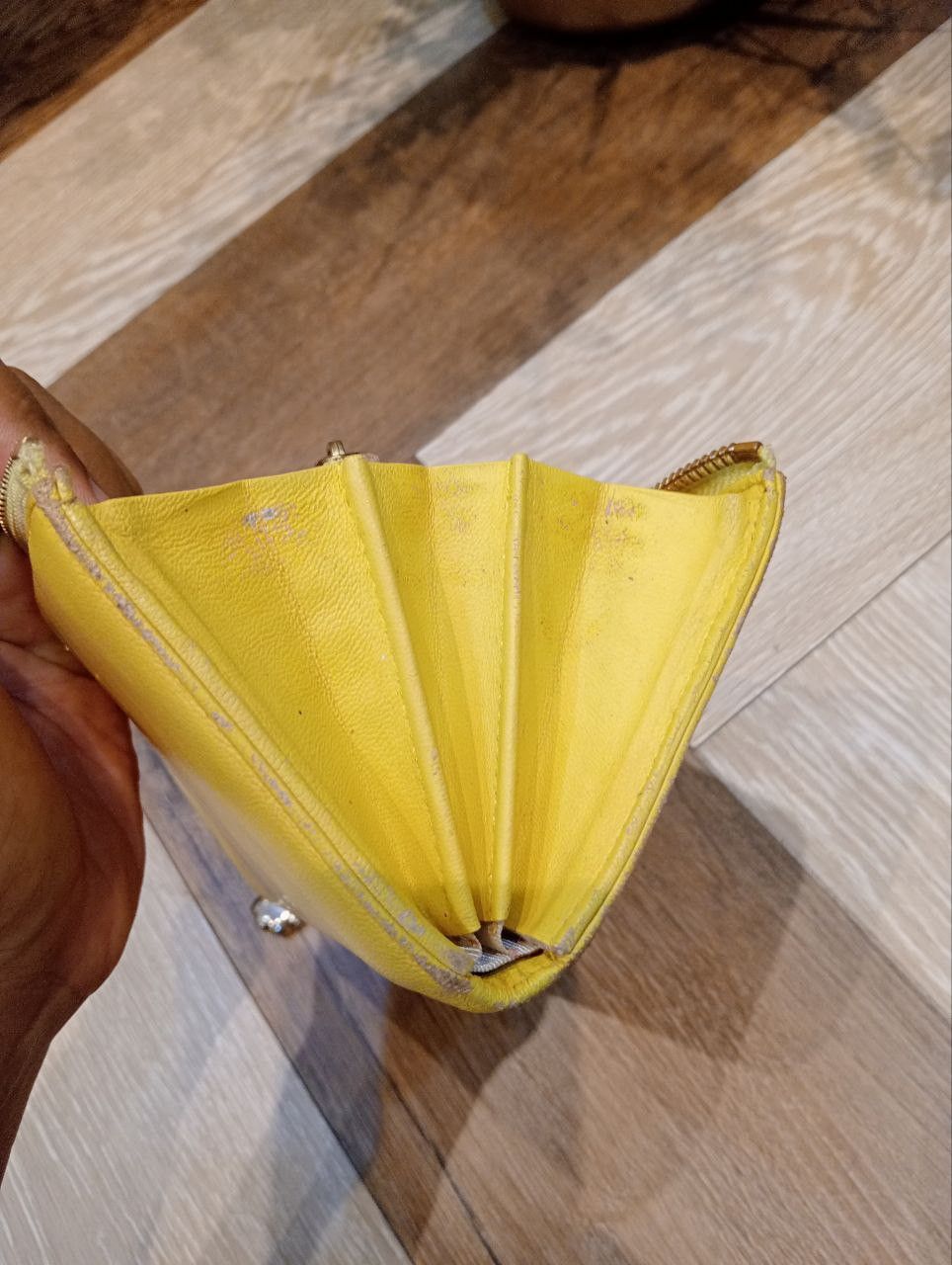 Tsumori Chisato VINTAGE TSUMORI CHISATO CARRY ISSEY MIYAKE LEATHER PURSE Size ONE SIZE - 13 Thumbnail