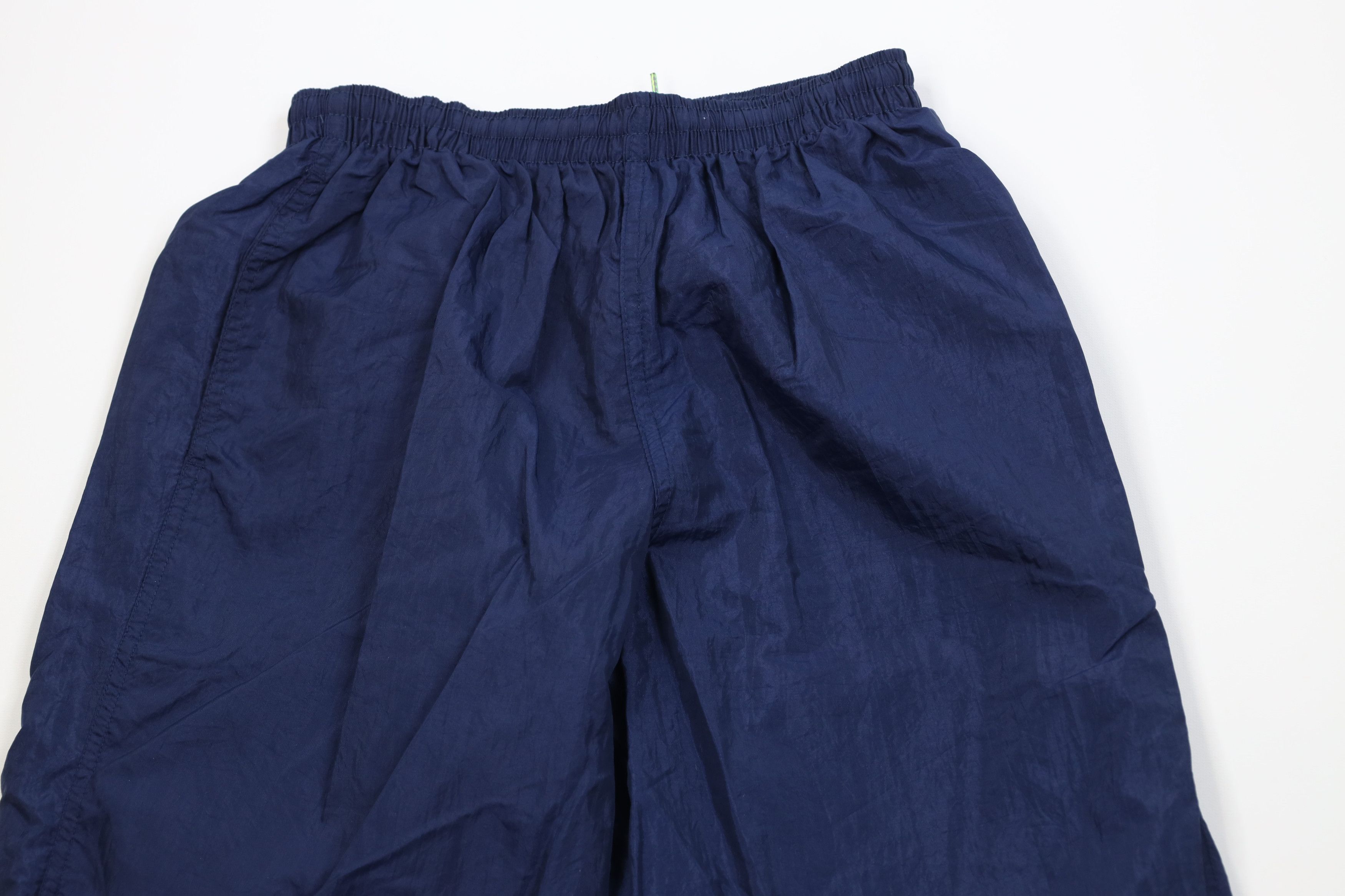 Speedo Vintage 90s Speedo Windbreaker Joggers Pants Navy Blue USA Size US 32 / EU 48 - 2 Thumbnail
