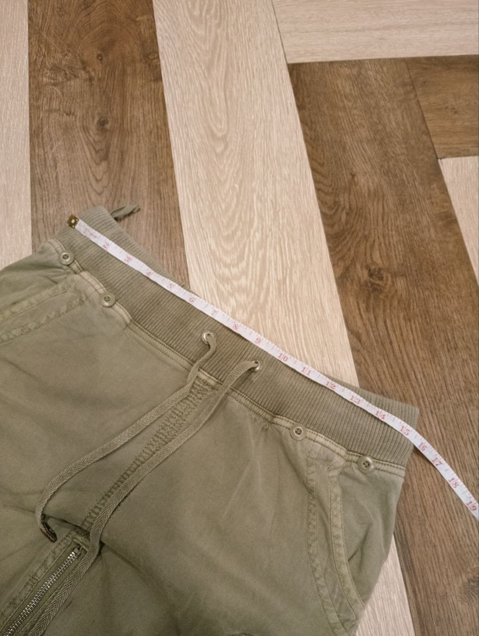 If Six Was Nine VINTAGE G.O.A MILITARY CARGO SKIRT Size 31" - 13 Thumbnail