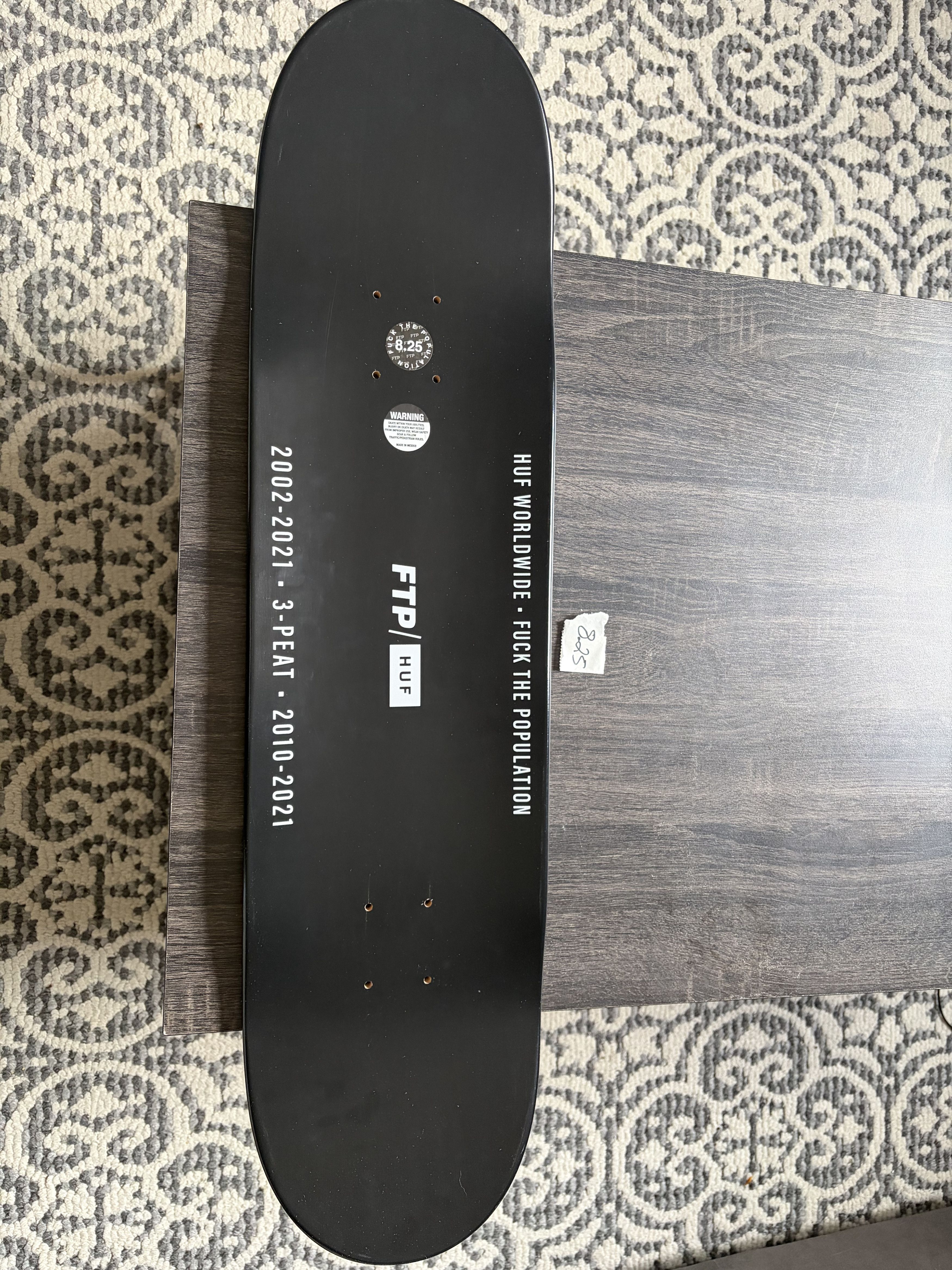 Huf FTP HUF DECK 8.25 Size US XXS / EU 40 - 2 Thumbnail