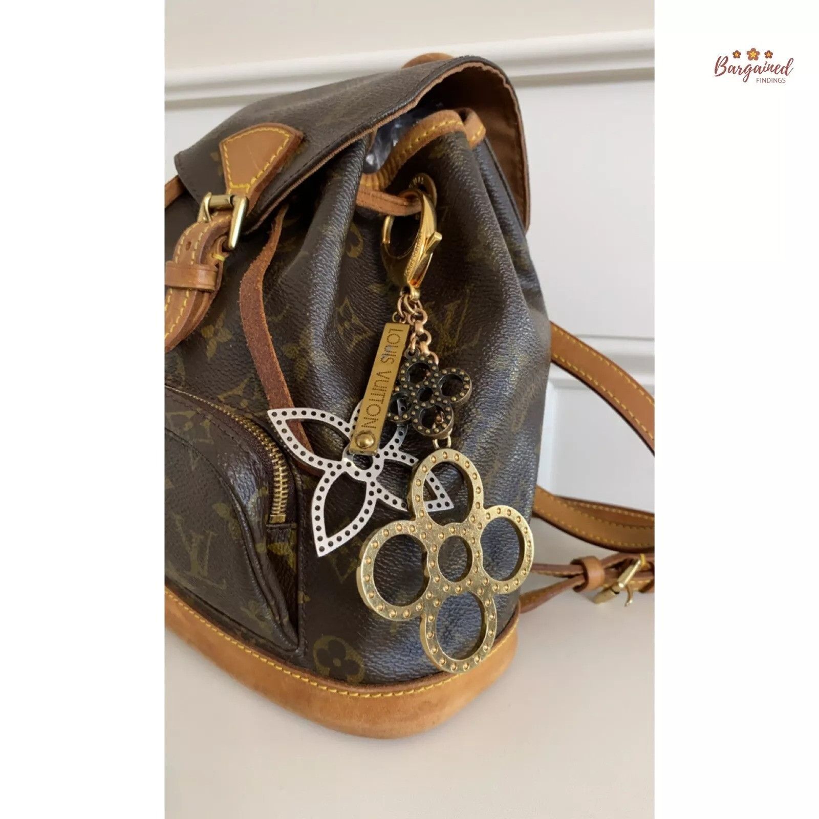 Louis Vuitton LOUIS VUITTON Tapage Key Holder And Bag Charm - CK0172 Size ONE SIZE - 4 Thumbnail