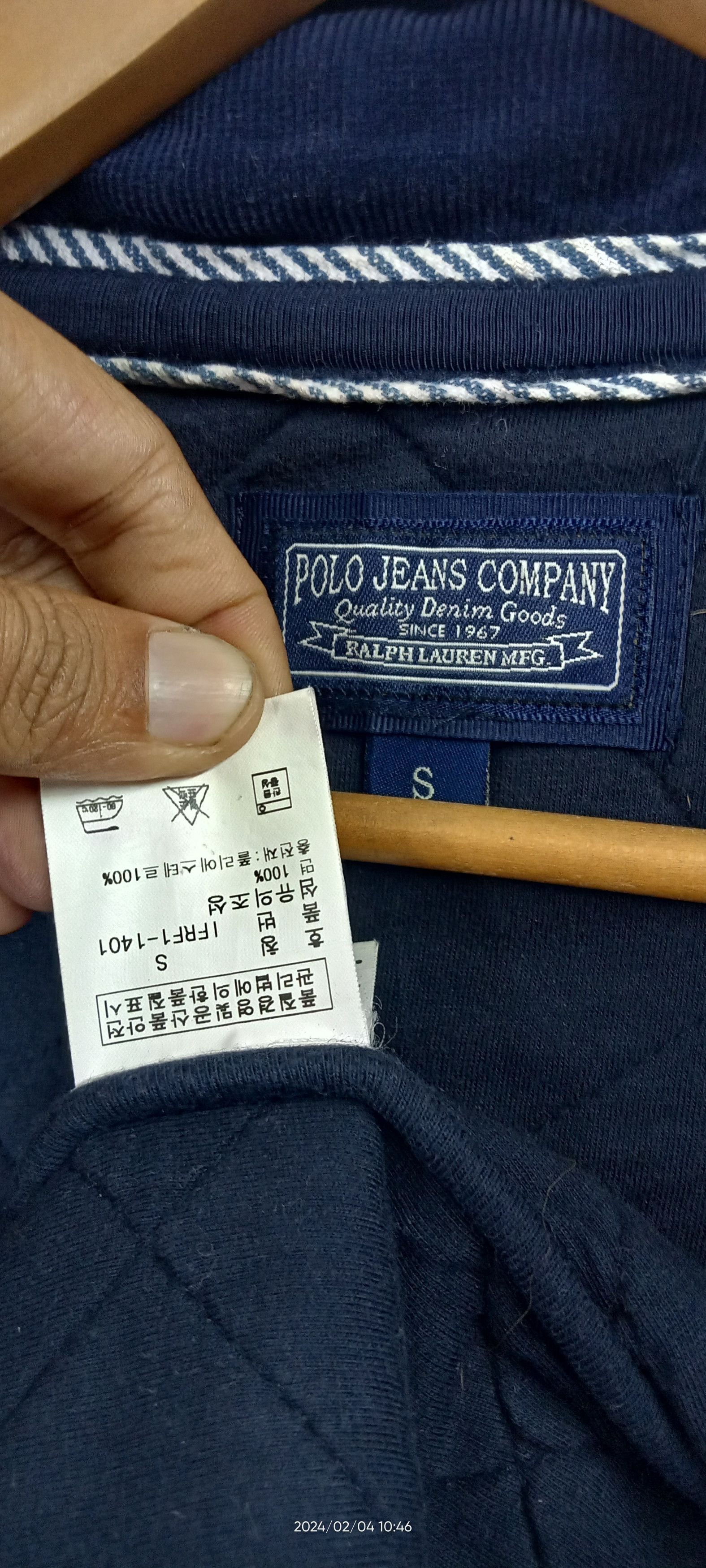 Polo Ralph Lauren POLO RALPH LAUREN POLO JEANS COMPANY JACKET Size S / US 4 / IT 40 - 8 Thumbnail
