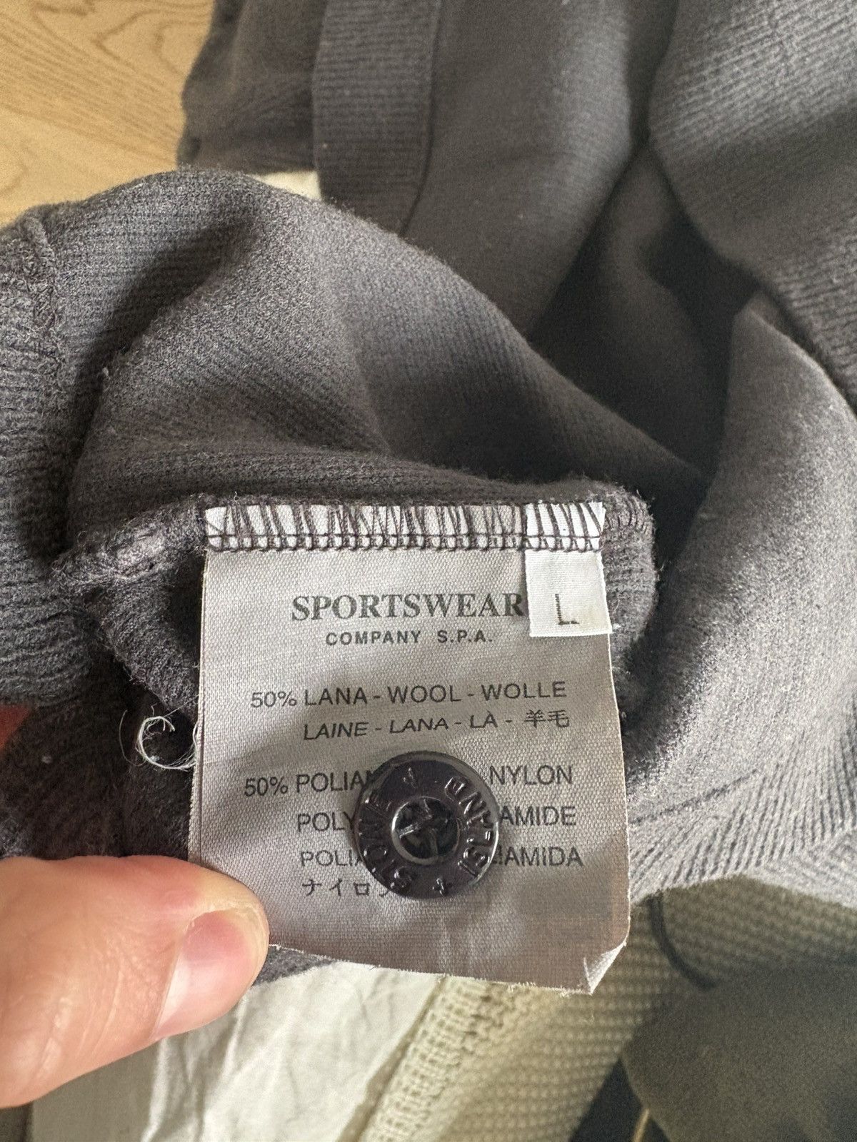 Stone Island Stone Island Fleece Size US L / EU 52-54 / 3 - 8 Thumbnail