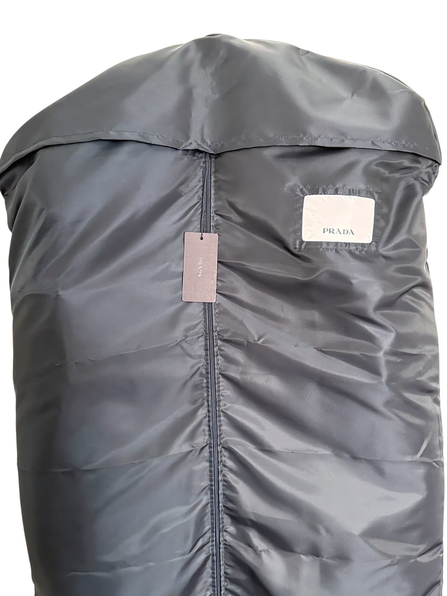 Prada F/W 2019 RUNWAY BELTED JACKET Size US S / EU 44-46 / 1 - 8 Thumbnail
