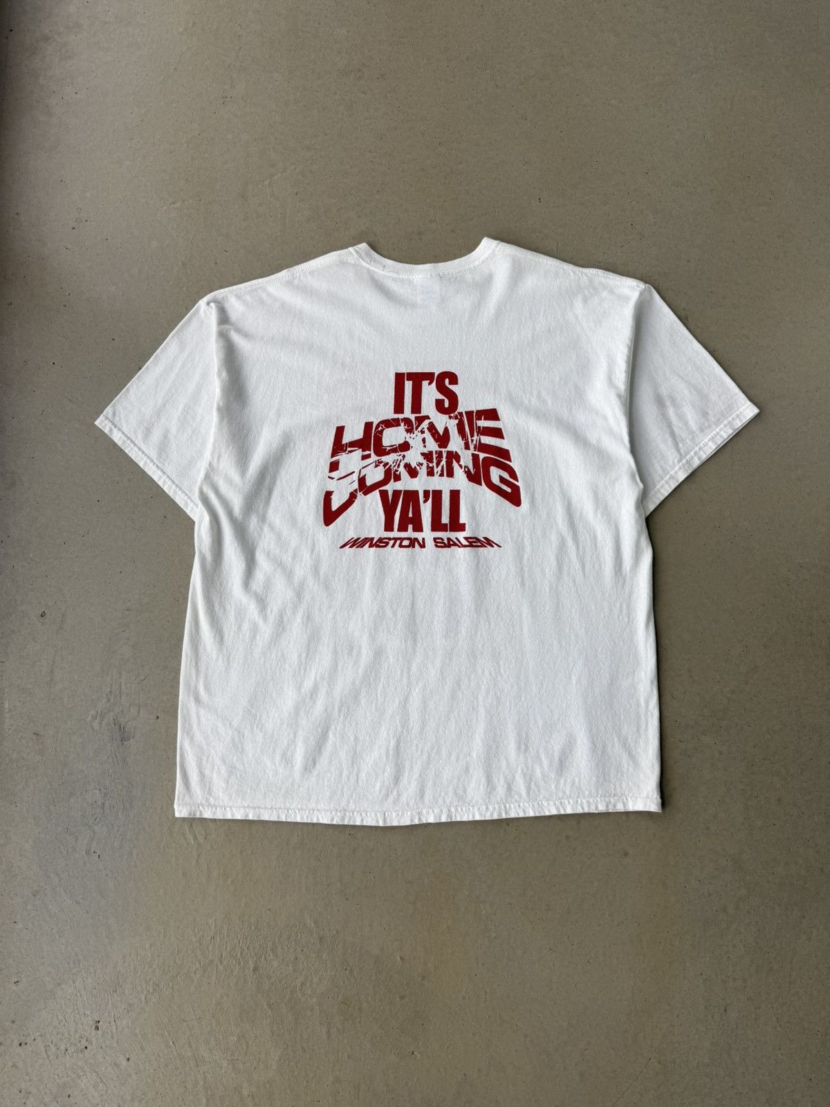 Vintage Vintage Winston Salem State Univ. HBCU Homecoming T-Shirt Size US XXL / EU 58 / 5 - 2 Thumbnail