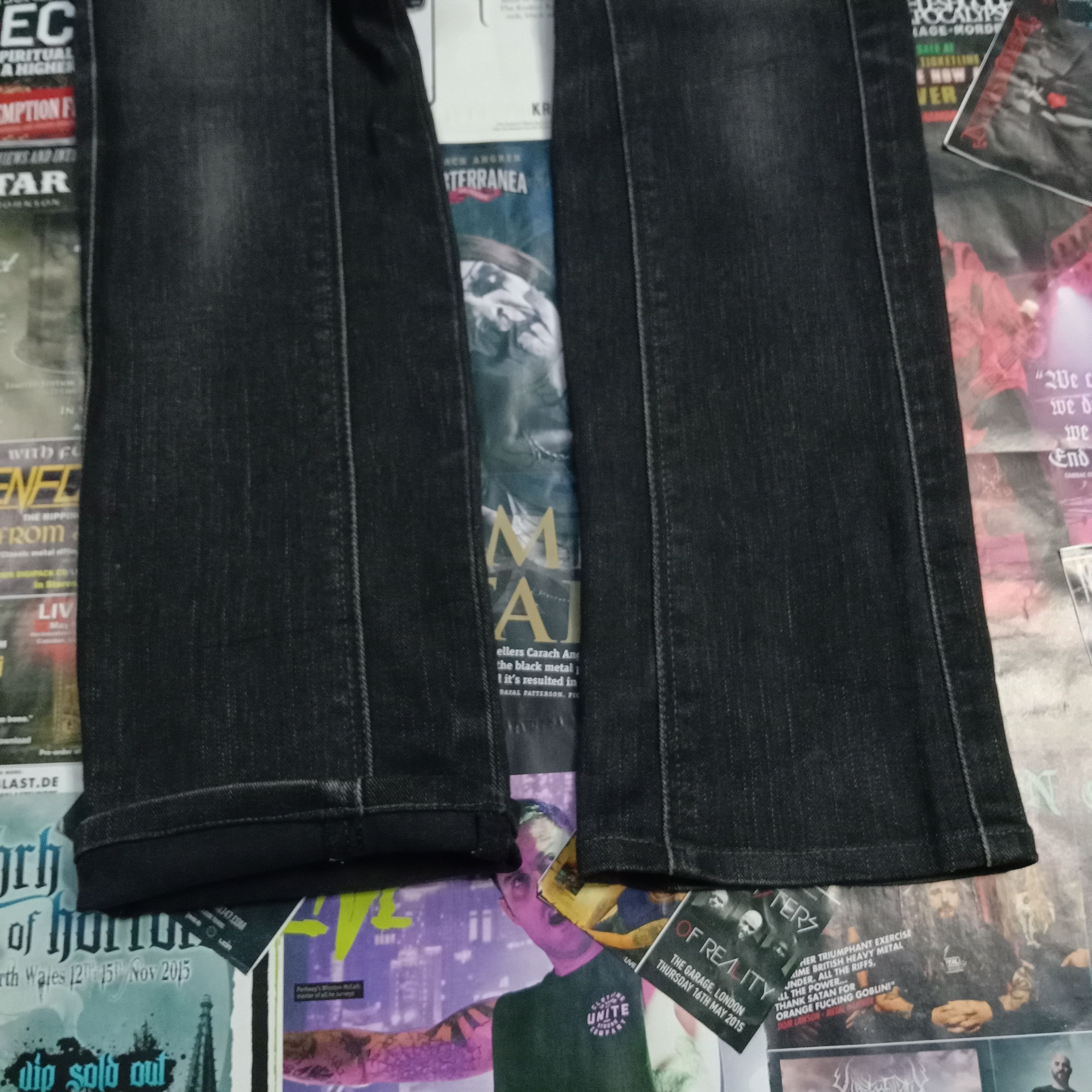 Beauty Beast × Hysteric Glamour × If Six Was Nine 🇯🇵 Y2k Seditionaries Edwin Black jeans Size 28" / US 6 / IT 42 - 5 Thumbnail