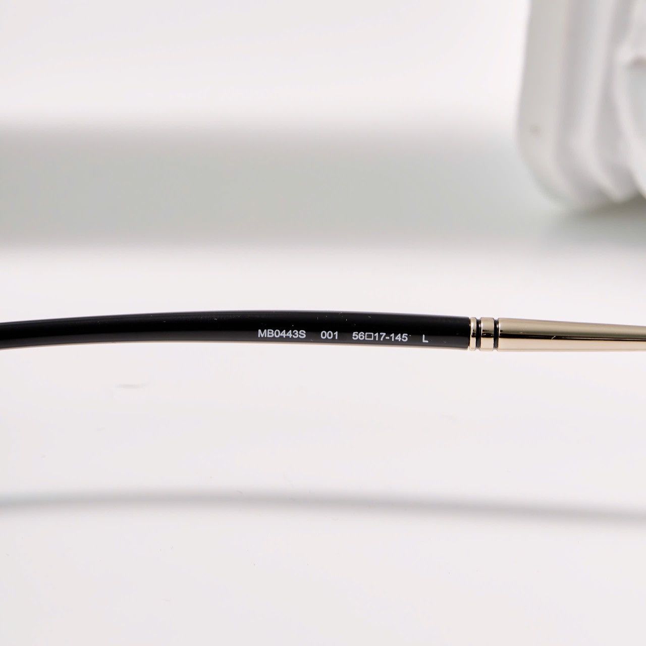 Montblanc MONTBLANC MB0443S 001 SUNGLASSES Size ONE SIZE - 5 Thumbnail
