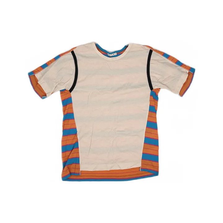 Marni Marni Casual Striped Round Neck T-Shirt Size US M / EU 48-50 / 2 - 1 Thumbnail