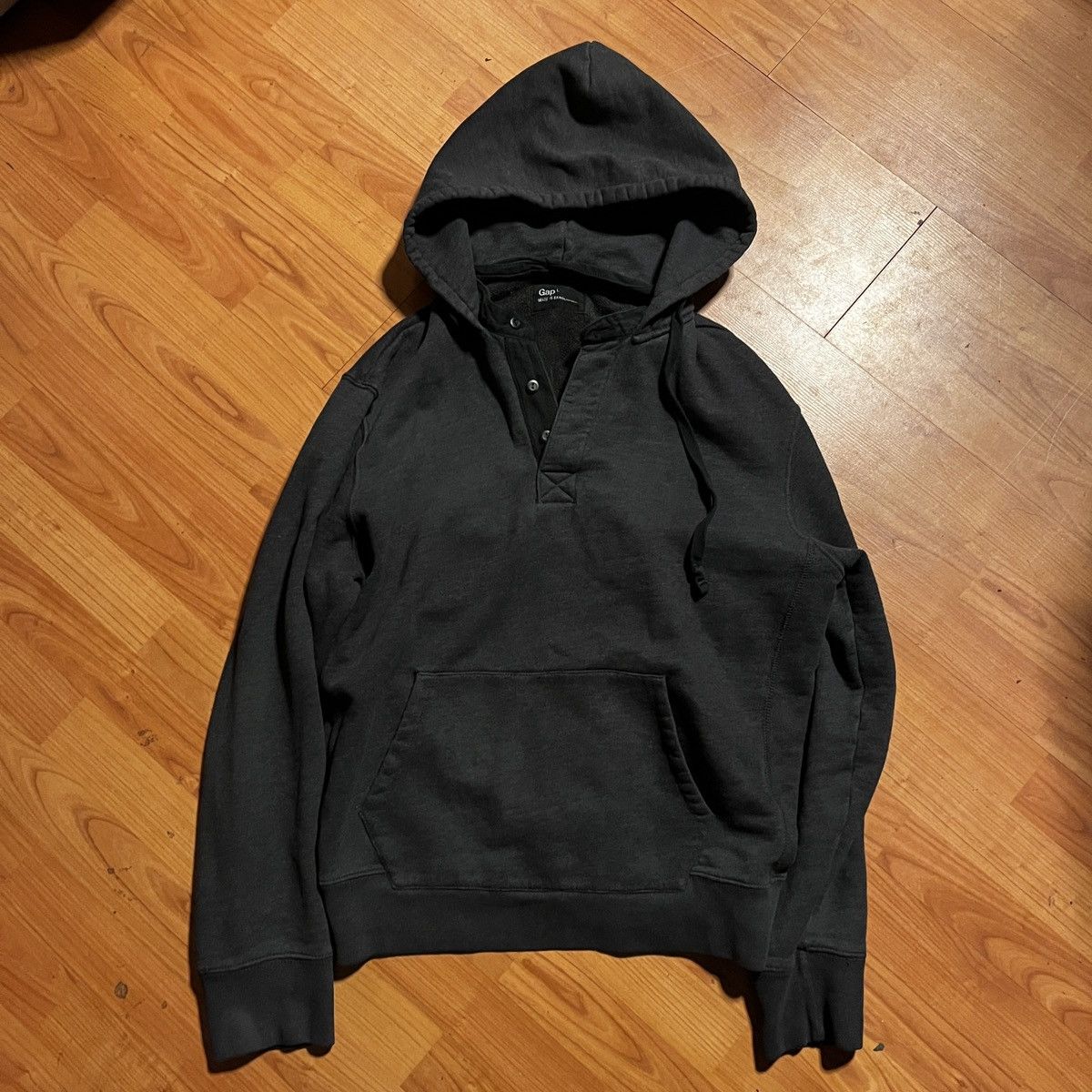 Gap Vintage GAP Size L Hoodie 90’s Y2K 00’s Size US L / EU 52-54 / 3 - 1 Thumbnail