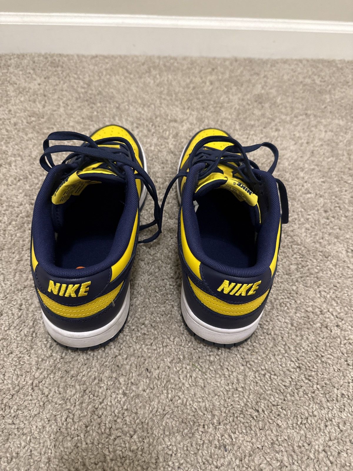 Nike Nike Dunk Low Michigan Size US 10.5 / EU 43-44 - 4 Thumbnail