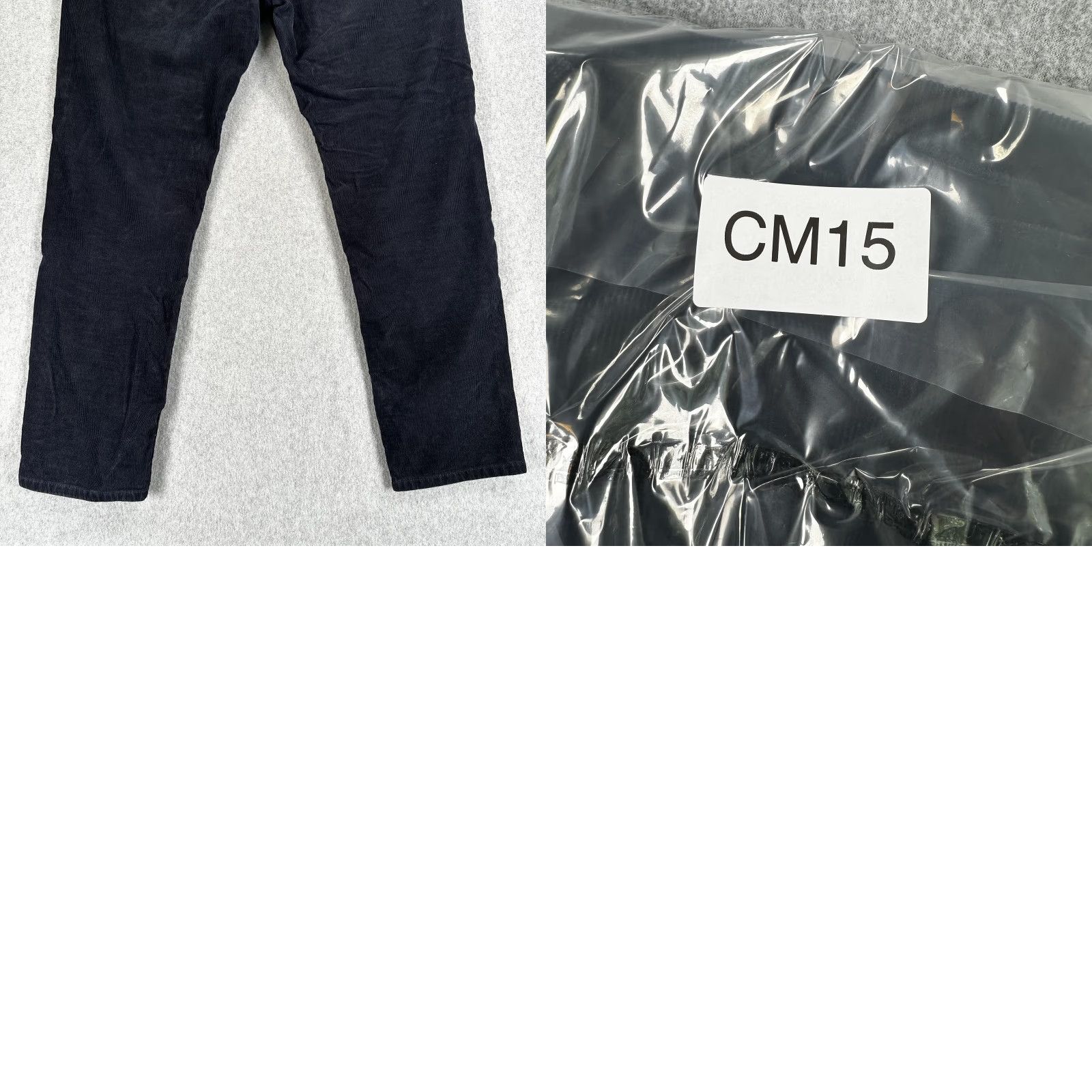 Acne Studios Acne Studios Town Navy Cord Pants Mens 32x26 Blue Corduroy Chino Stretch Cord Town Navy Cord Pants Mens 32x26 Blue Size US 32 / EU 48 - 8 Thumbnail