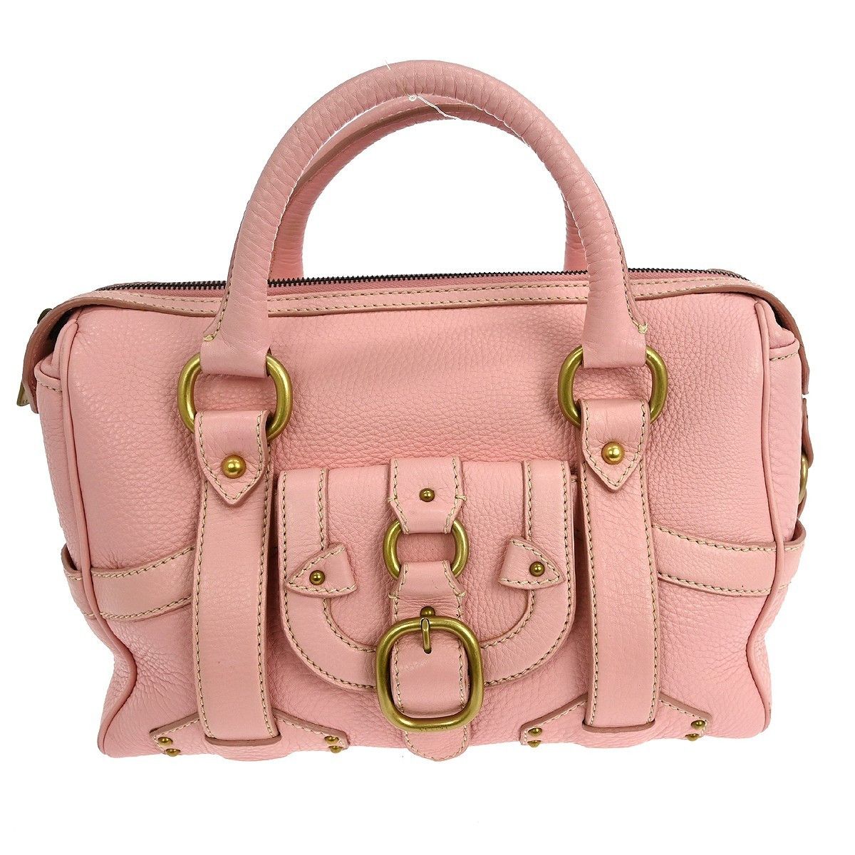 Celine Celine Handbag Leather Size ONE SIZE - 1 Thumbnail