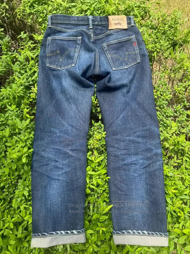 Iron Heart Iron Heart Medium and high rise straight jeans Size US 30 / EU 46 - 2 Thumbnail