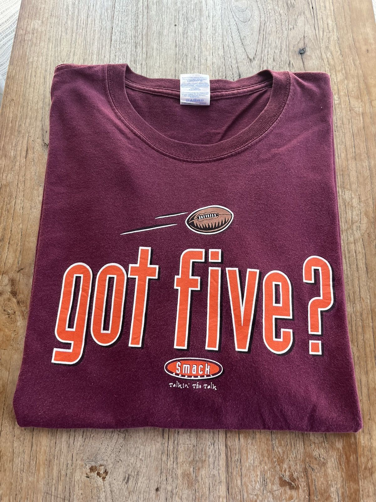 NFL × Vintage Vintage Got Five ? Smack Talkin’ the Talk 08’s Tshirt Size US XL / EU 56 / 4 - 1 Thumbnail