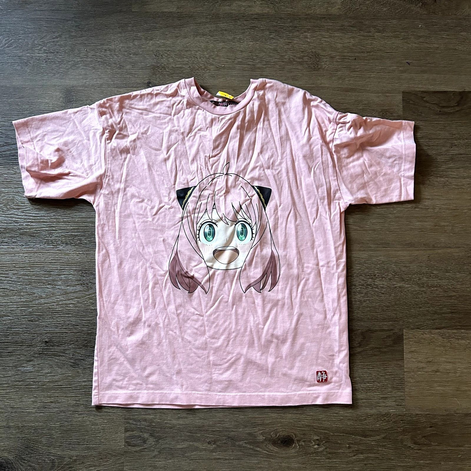 Other Spy Family Anya Forger Anime Pink Tee Size US M / EU 48-50 / 2 - 1 Thumbnail