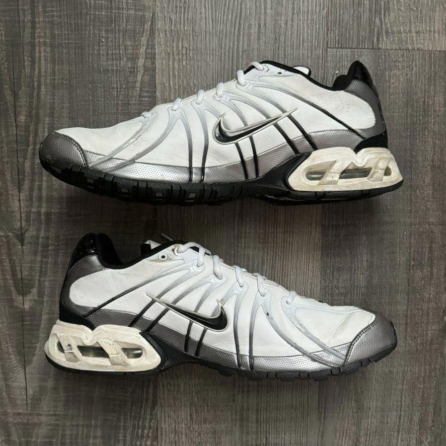 Nike NIKE • Air Max Torch 5 SL "White Metallic" (14M) Size US 14 / EU 47 - 2 Thumbnail