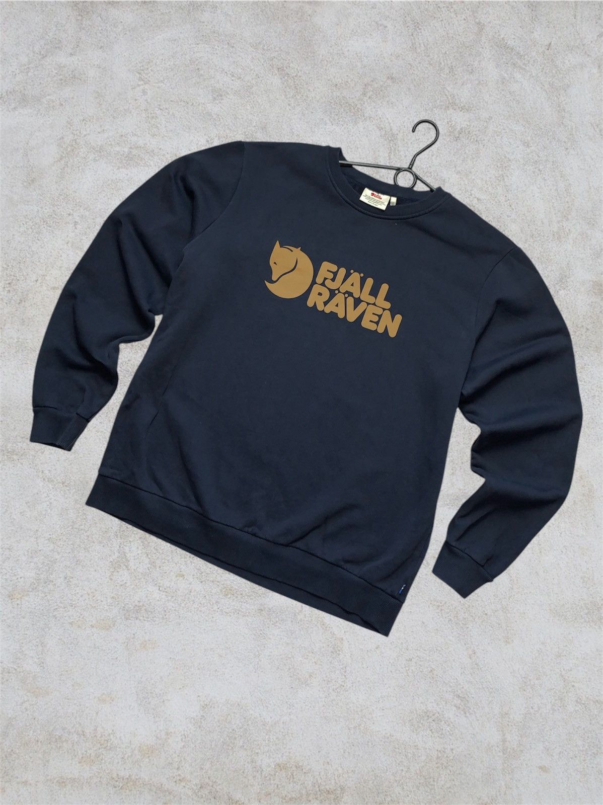 Fjallraven Fjallraven kanken sweatshirt navy Size XXL Size US XXL / EU 58 / 5 - 1 Thumbnail