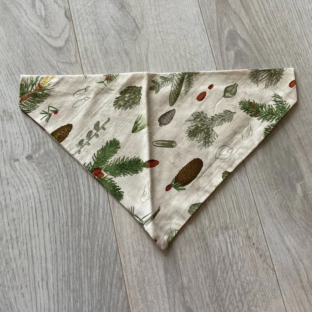 Designer Hiking Spruce Dog Bandana Size ONE SIZE - 1 Thumbnail