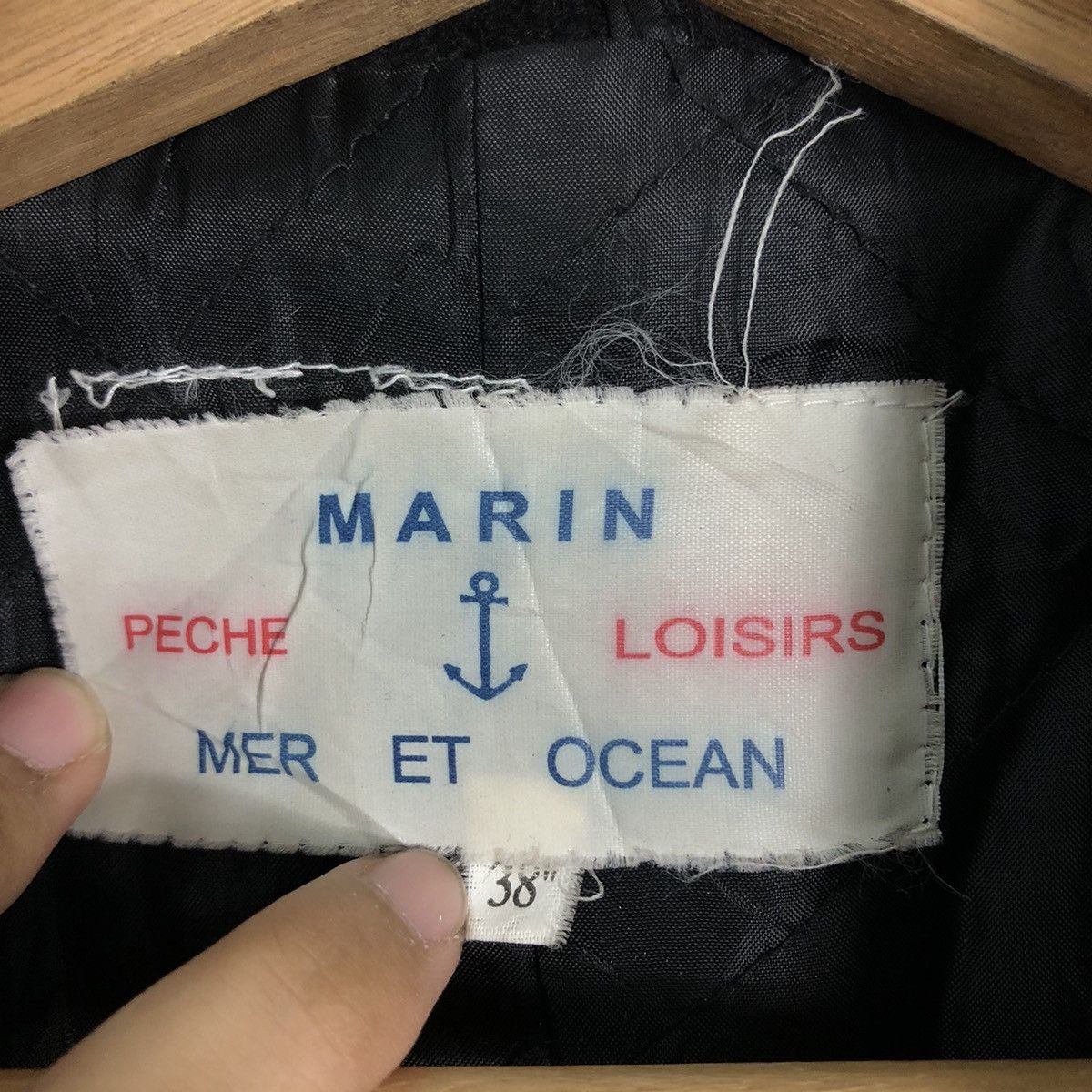 45rpm 🔥Double Breast Wool Jacket Marin 45RPM Japan Made Size US M / EU 48-50 / 2 - 13 Thumbnail