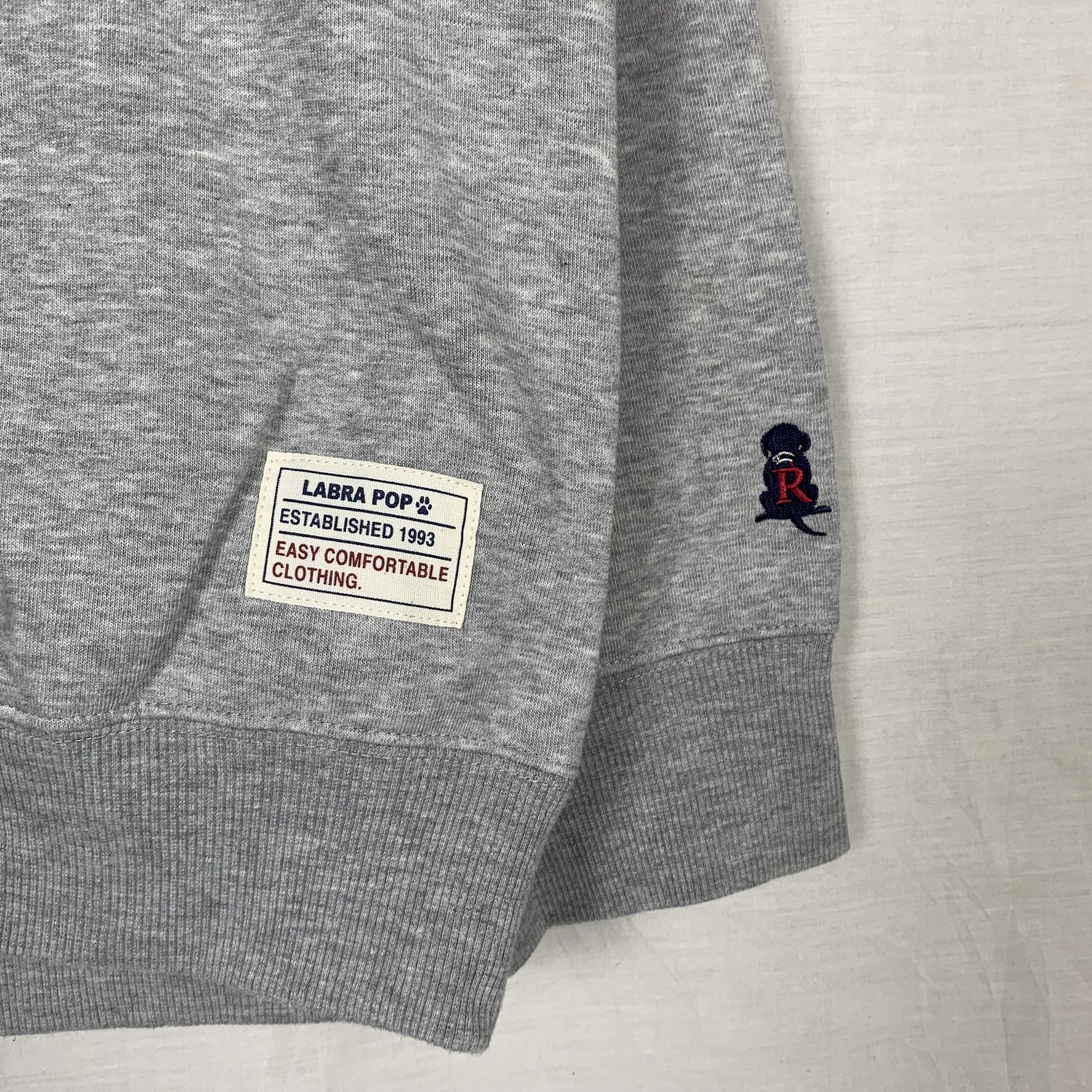 Japanese Brand Labra Pop Labrador Sweatshirt Crewneck Size US XL / EU 56 / 4 - 4 Thumbnail