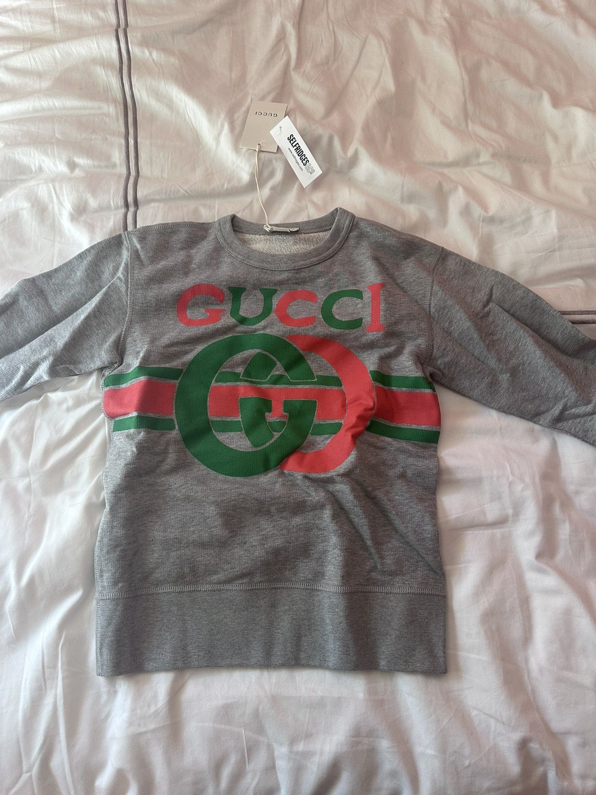 Gucci Gucci sweatshirt Size US XXS / EU 40 - 1 Thumbnail