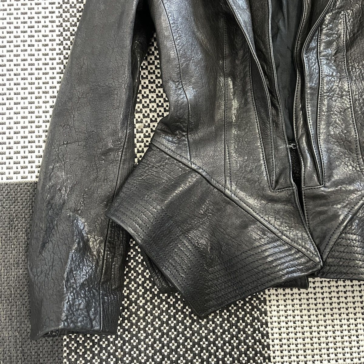 Haider Ackermann HAIDER ACKERMAN leather jacket Size XS / US 0-2 / IT 36-38 - 8 Thumbnail