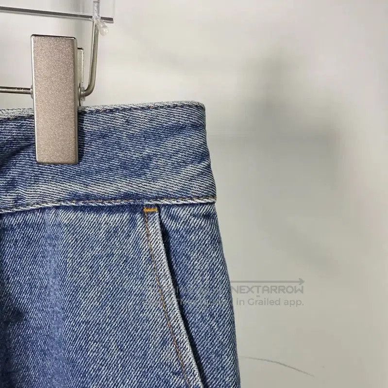 Loewe Loewe Relaxed Fit Blue Cotton Pants . Size 30" / US 8 / IT 44 - 4 Thumbnail