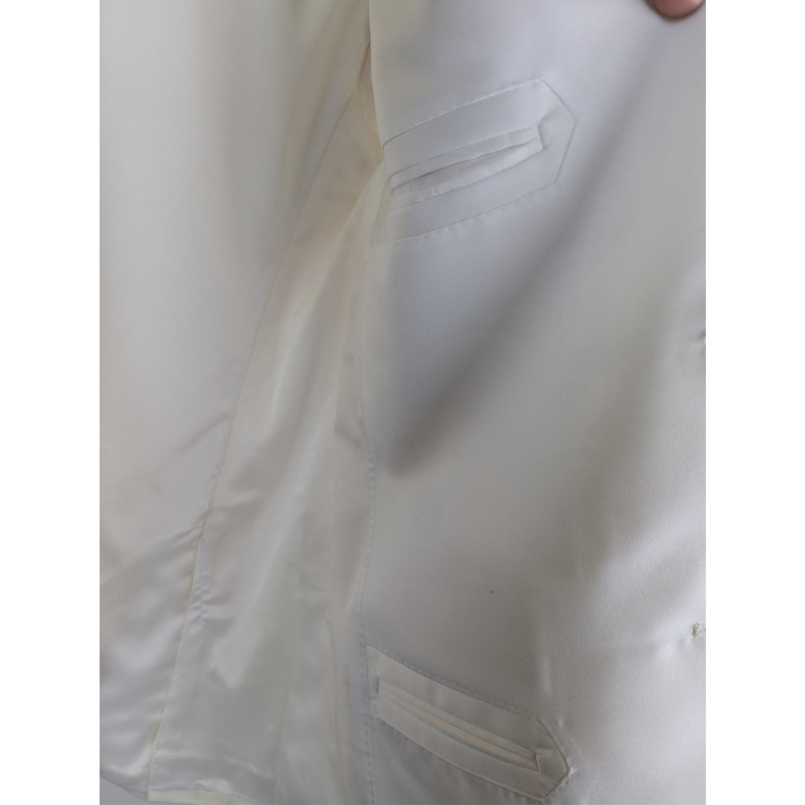 Boglioli o1rshd1 CC20 Jacket Tuxedo in White Size US M / EU 48-50 / 2 - 9 Thumbnail