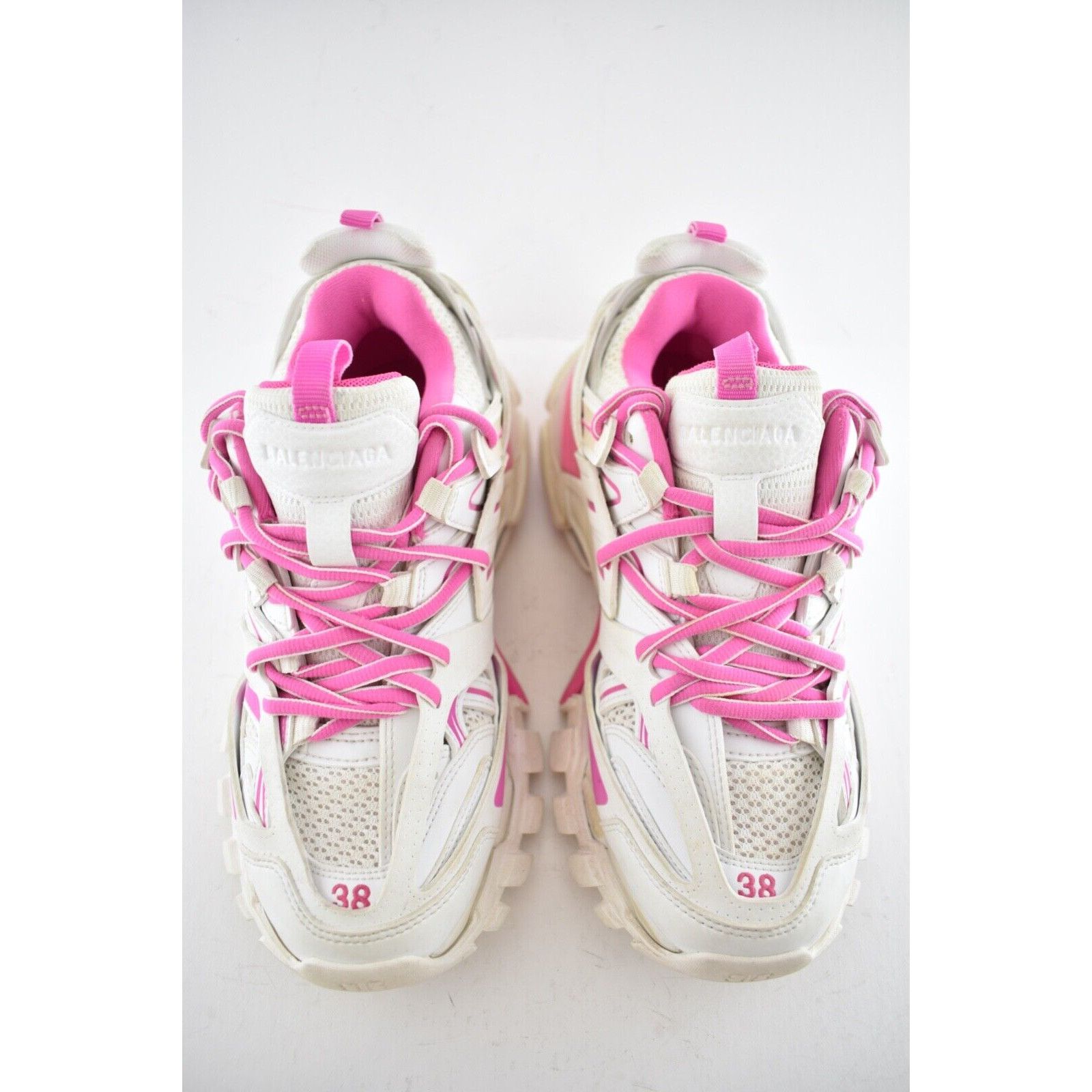 Balenciaga Track Sneaker Distress Worn Out Platform Flat Trainer 38 Size US 8 / IT 38 - 6 Thumbnail