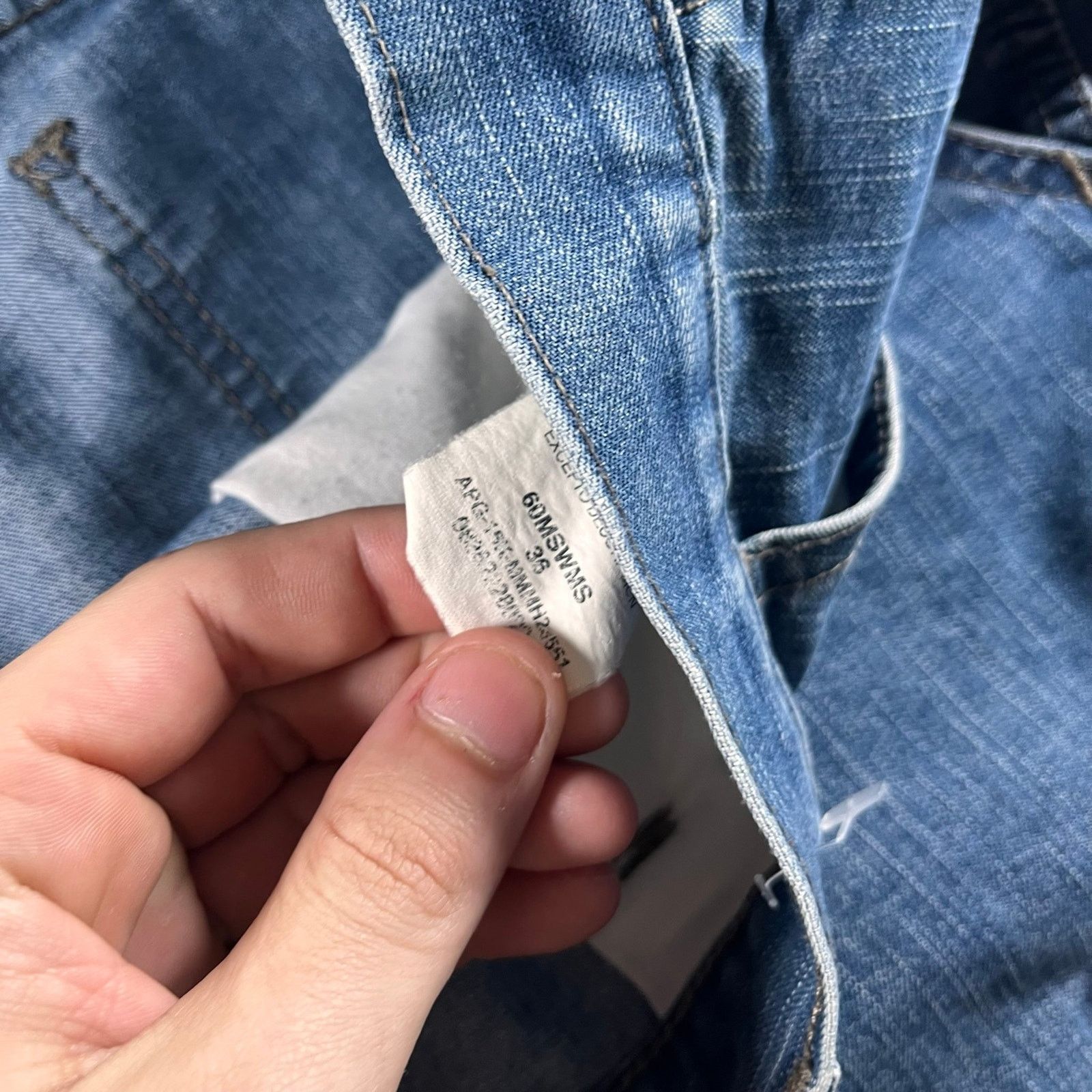 Wrangler Vintage skater style jorts Size US 36 / EU 52 - 3 Thumbnail