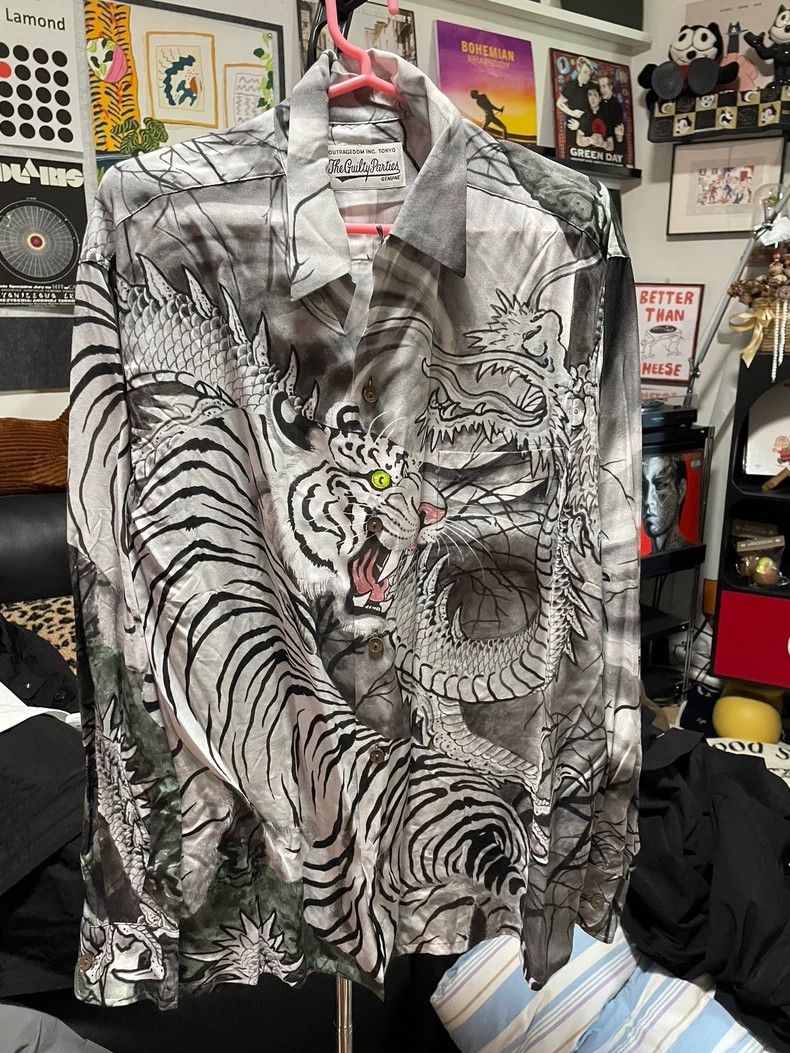 Wacko Maria Wacko Maria HAWAIIshirt 2503-Nextarrow Size US M / EU 48-50 / 2 - 2 Thumbnail