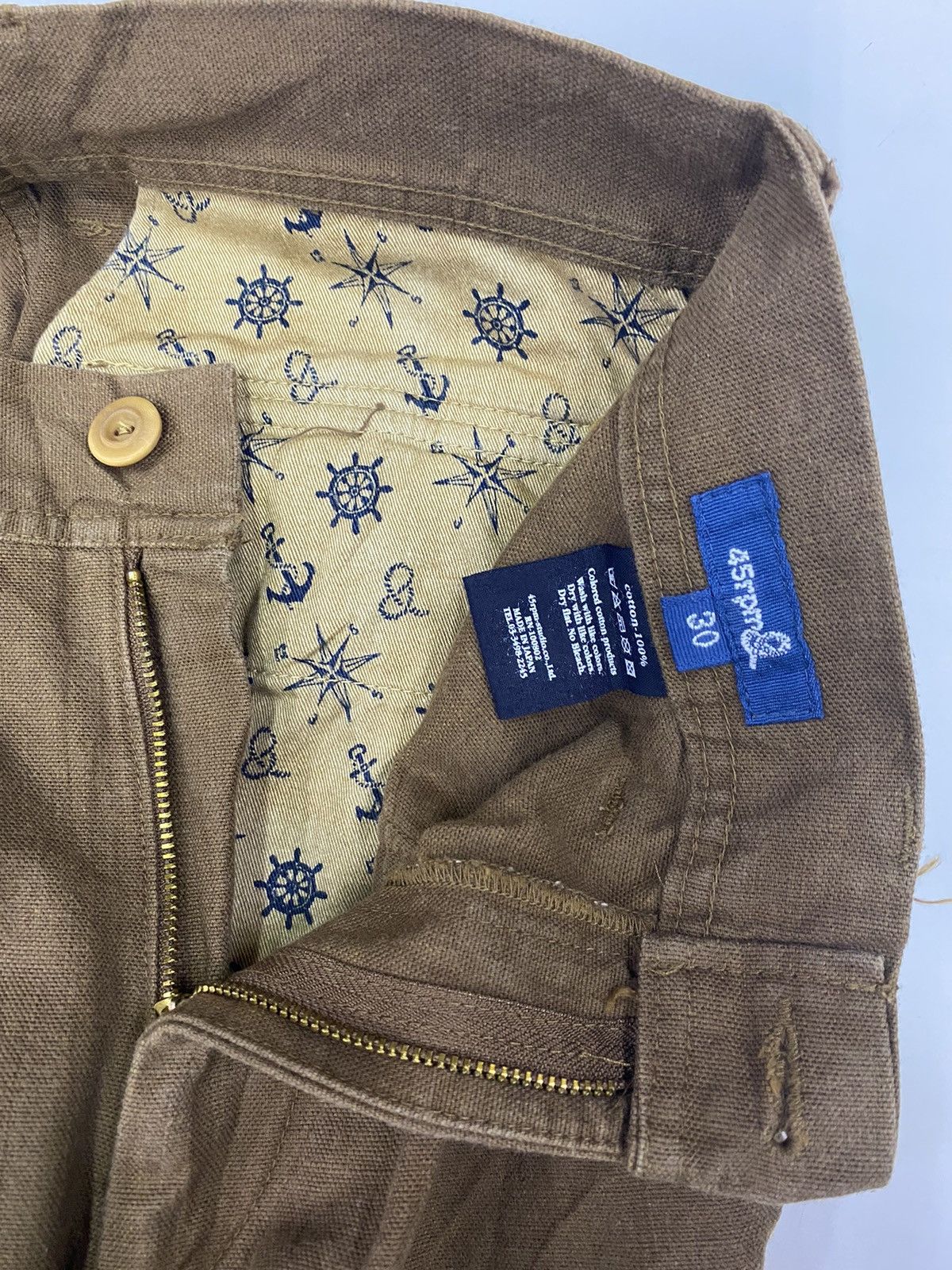45rpm 45rpm Cargo Pant w32” Size US 31 - 17 Thumbnail