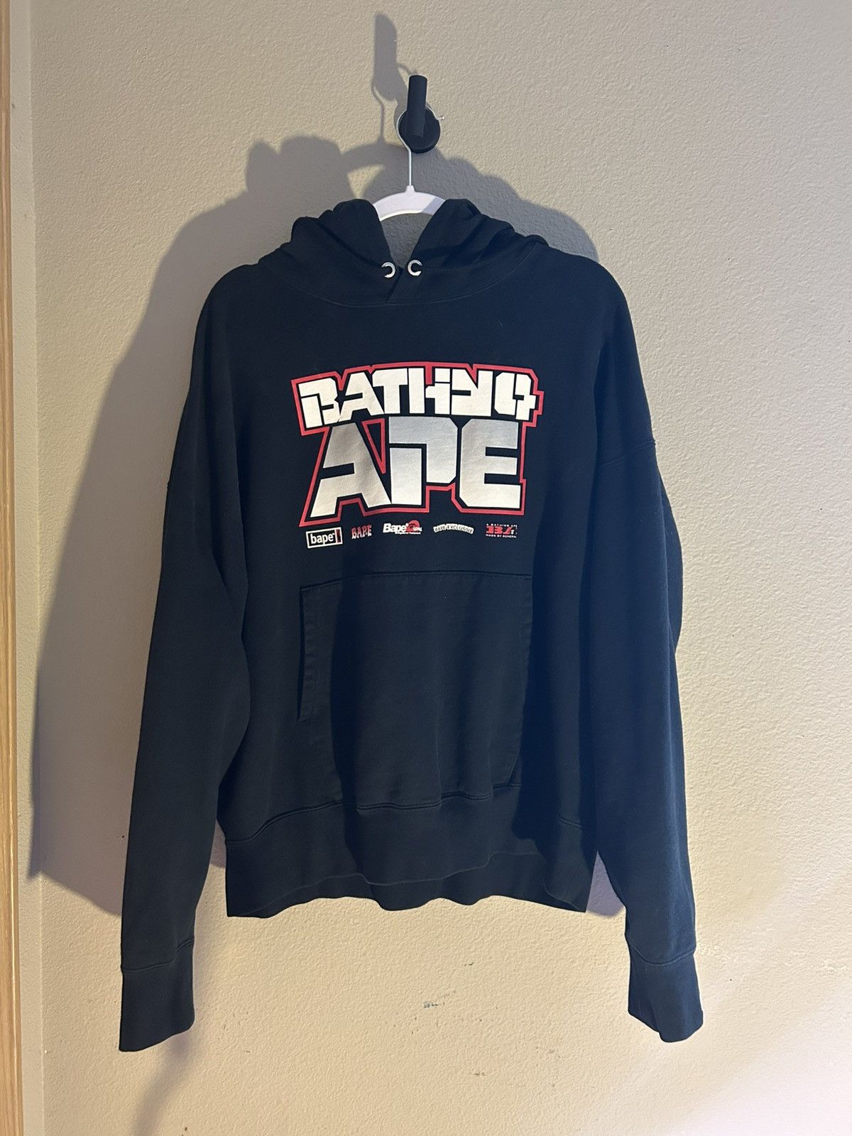 Bape Bape Graphic #1 Hoodie Size US L / EU 52-54 / 3 - 1 Thumbnail