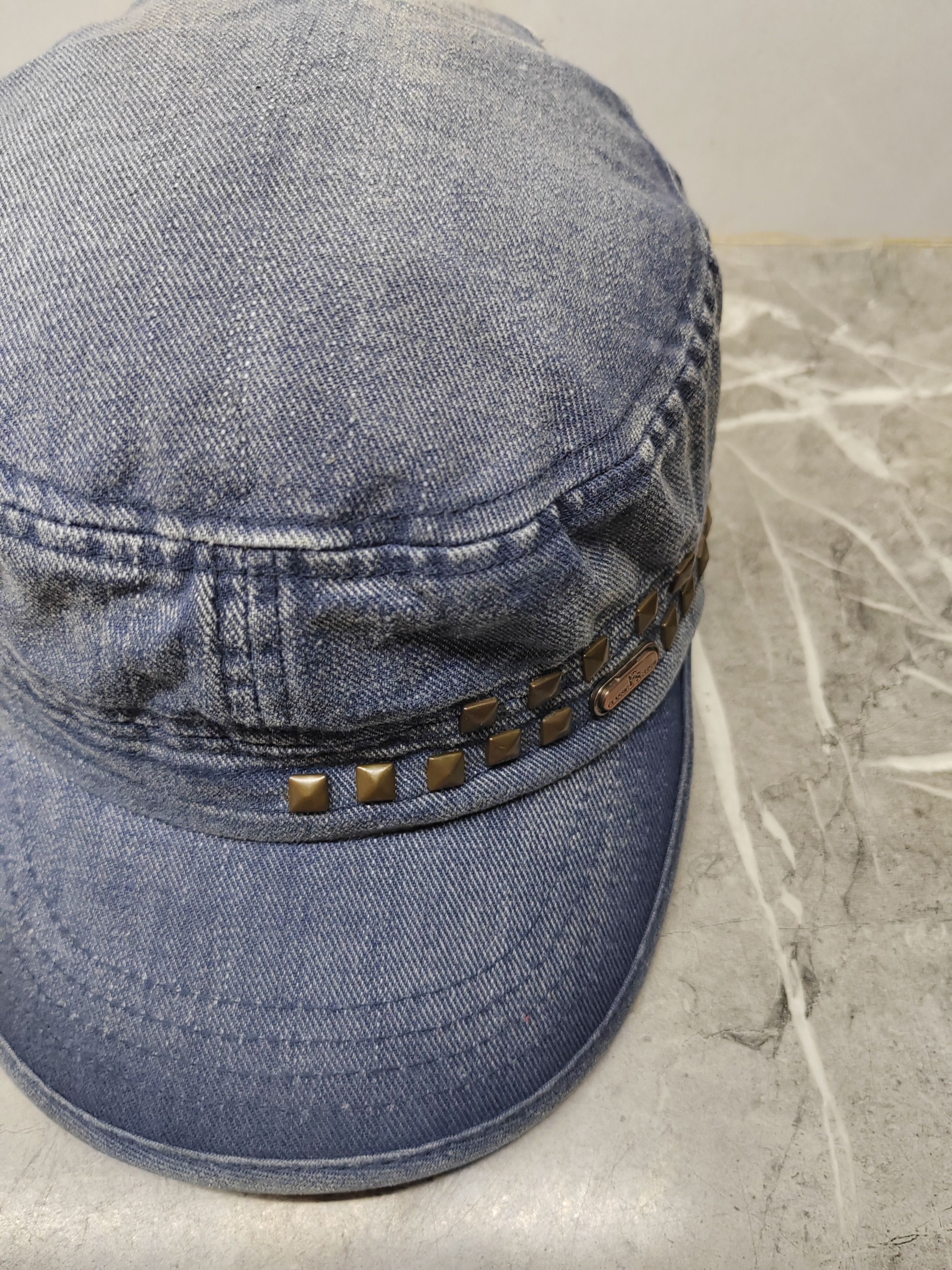 If Six Was Nine Vintage Cadet Japanese Distressed Style Cap Hat Size ONE SIZE - 4 Thumbnail