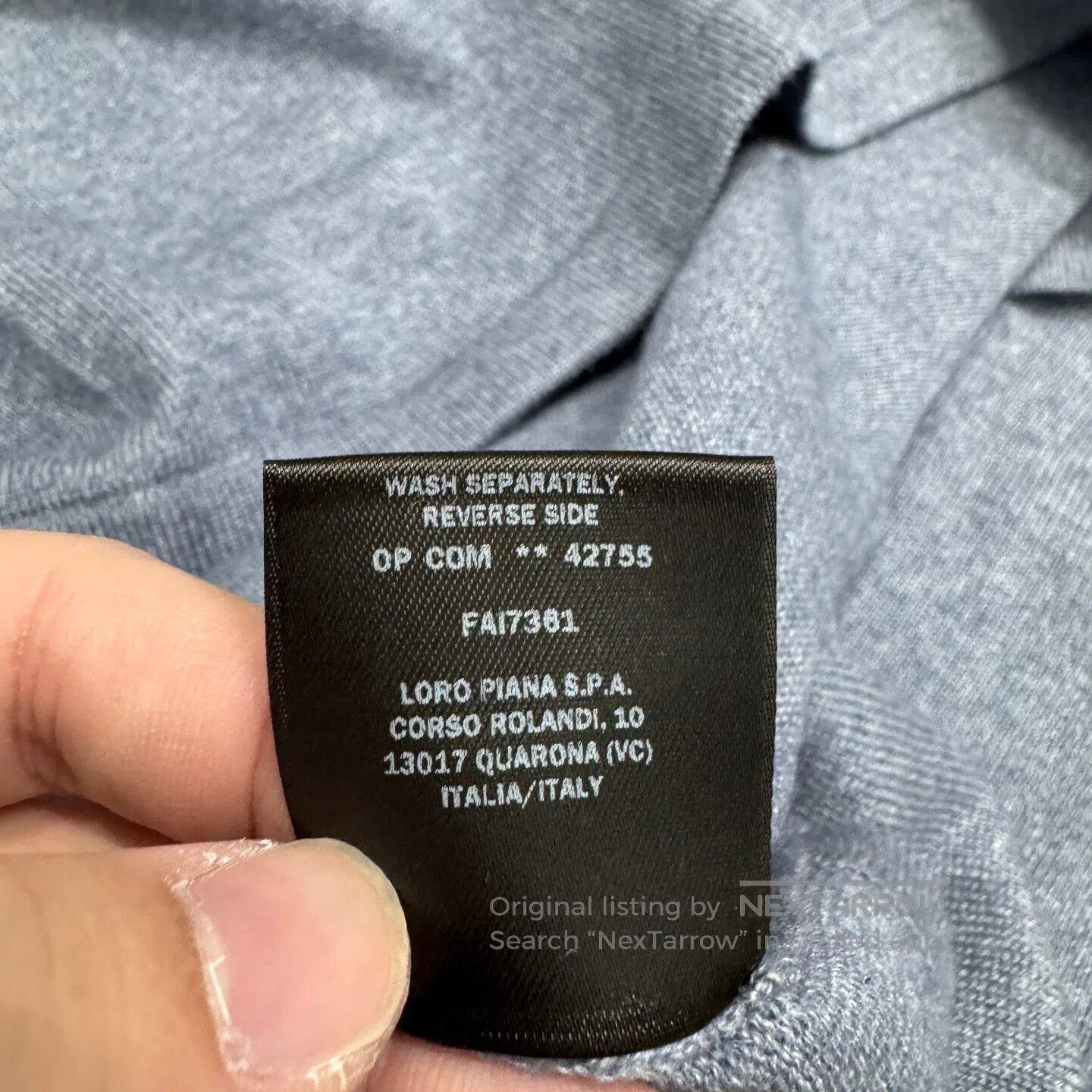 Loro Piana #REF! Size US XXL / EU 58 / 5 - 4 Thumbnail