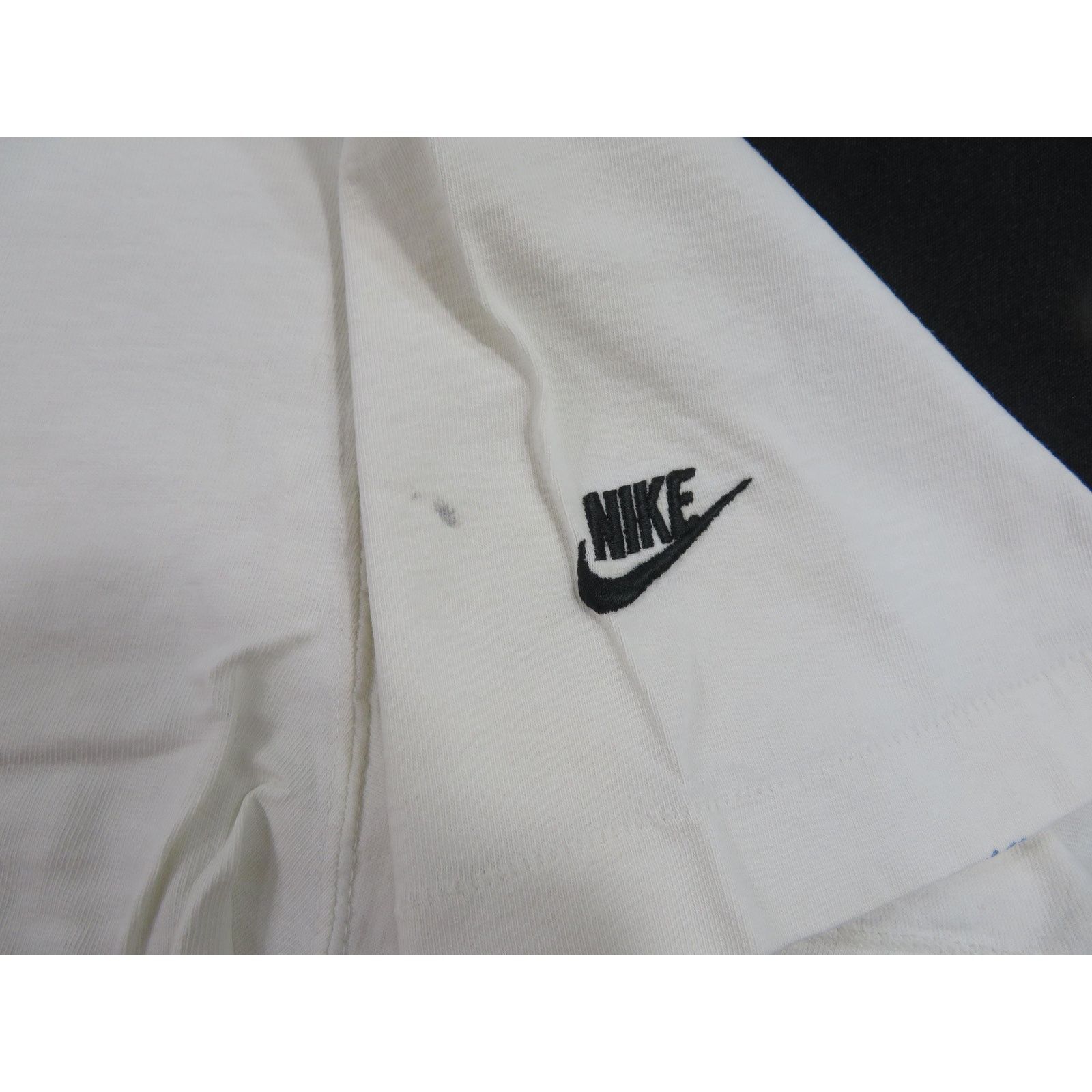 Nike Nike British Sport Lion Crest White T-shirt Sz M 1980s Size US M / EU 48-50 / 2 - 4 Thumbnail