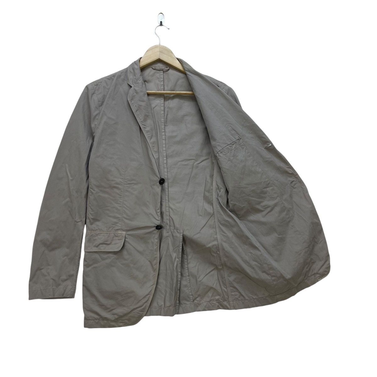 Jil Sander 💥Jil Sander Casual Jacket Cream Size US M / EU 48-50 / 2 - 1 Thumbnail