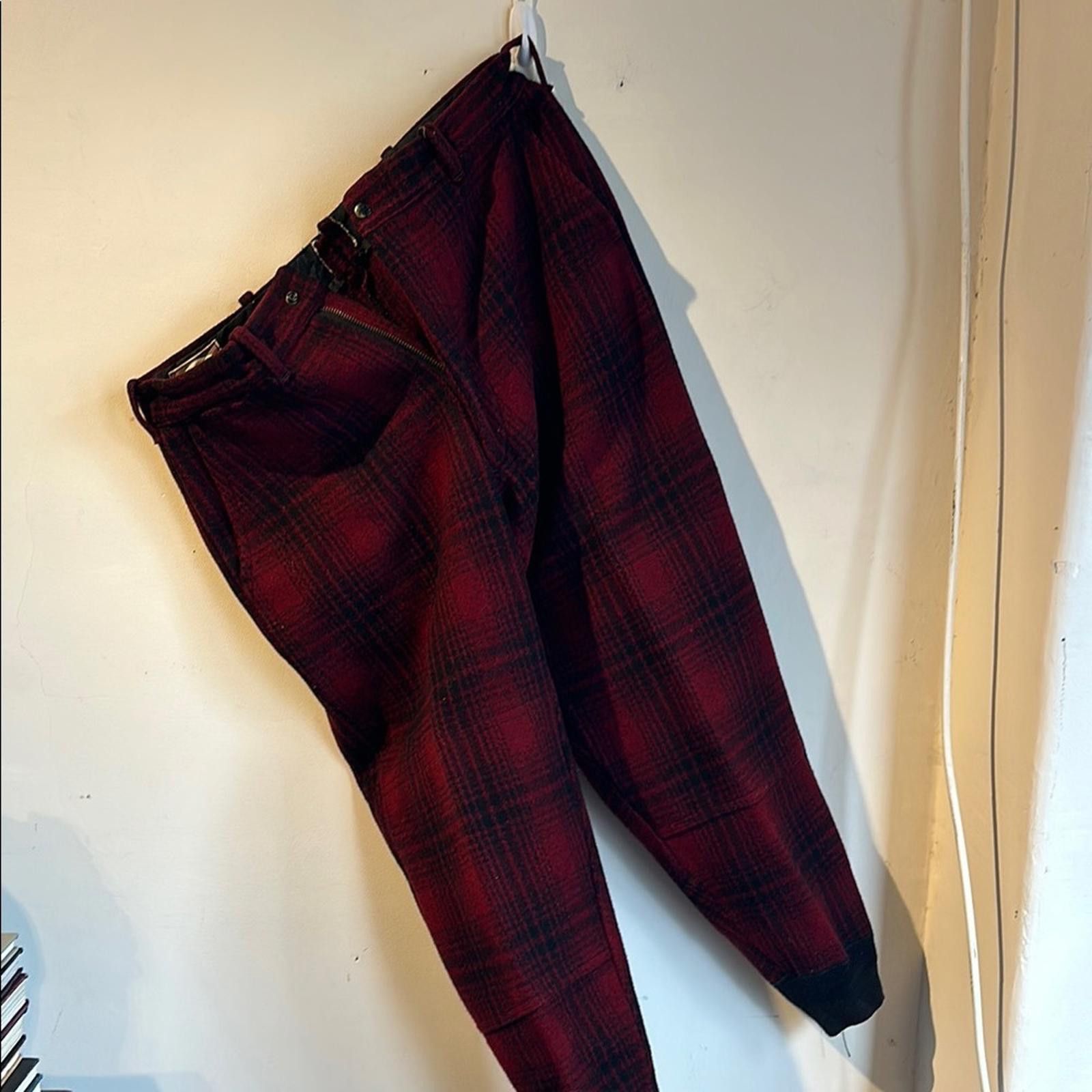 Other Vintage Men’s Plaid Hunting Pants Size US 34 / EU 50 - 1 Thumbnail