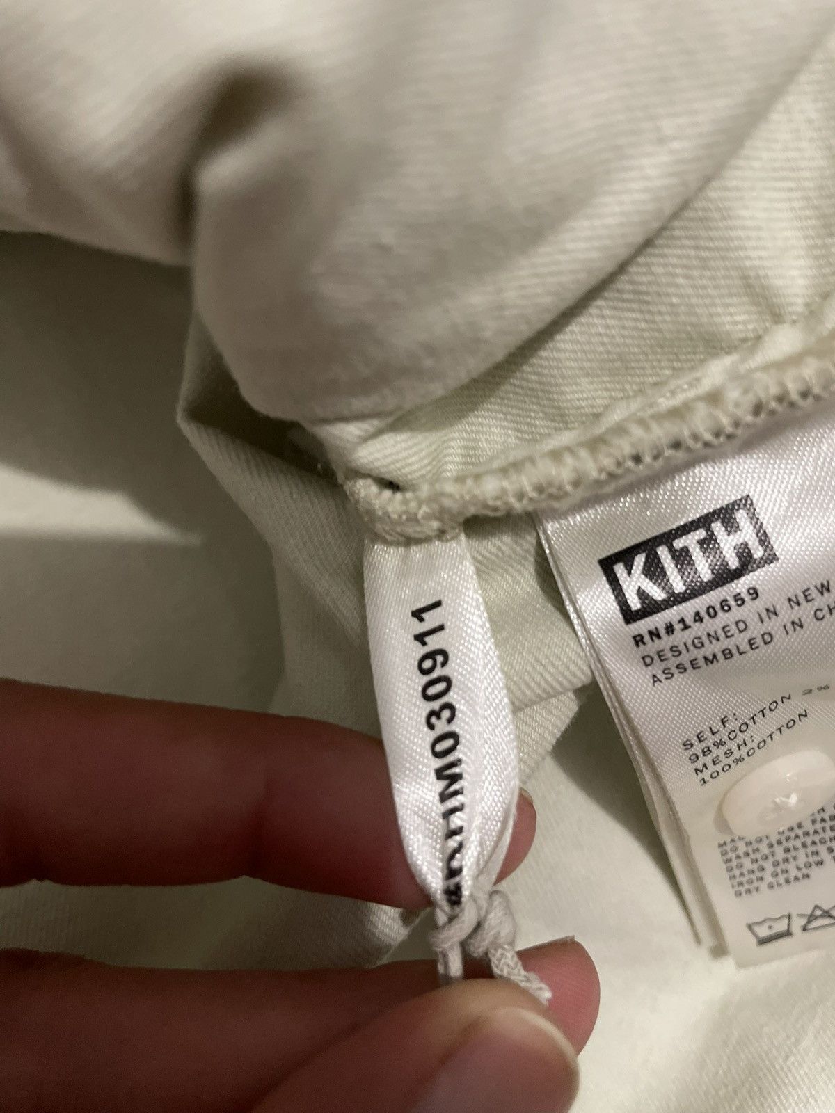 Kith Kith shirt Burnett buttondown waffle new with tags Size US M / EU 48-50 / 2 - 11 Thumbnail