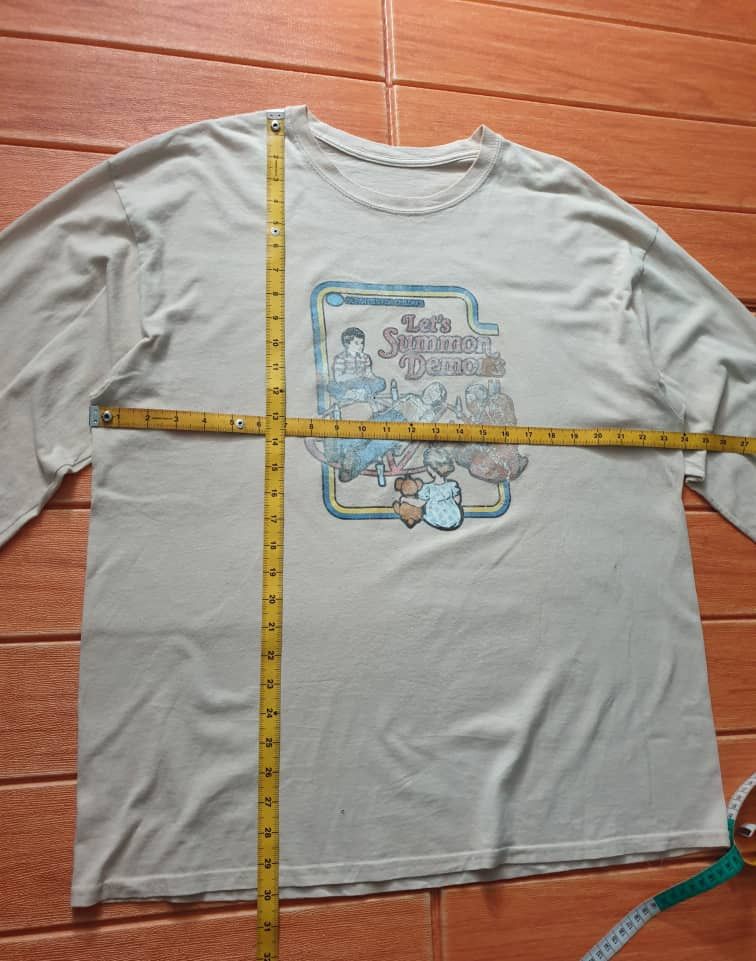 Japanese Brand Activities for children Let summon demons iron on shirt Size US XL / EU 56 / 4 - 6 Thumbnail