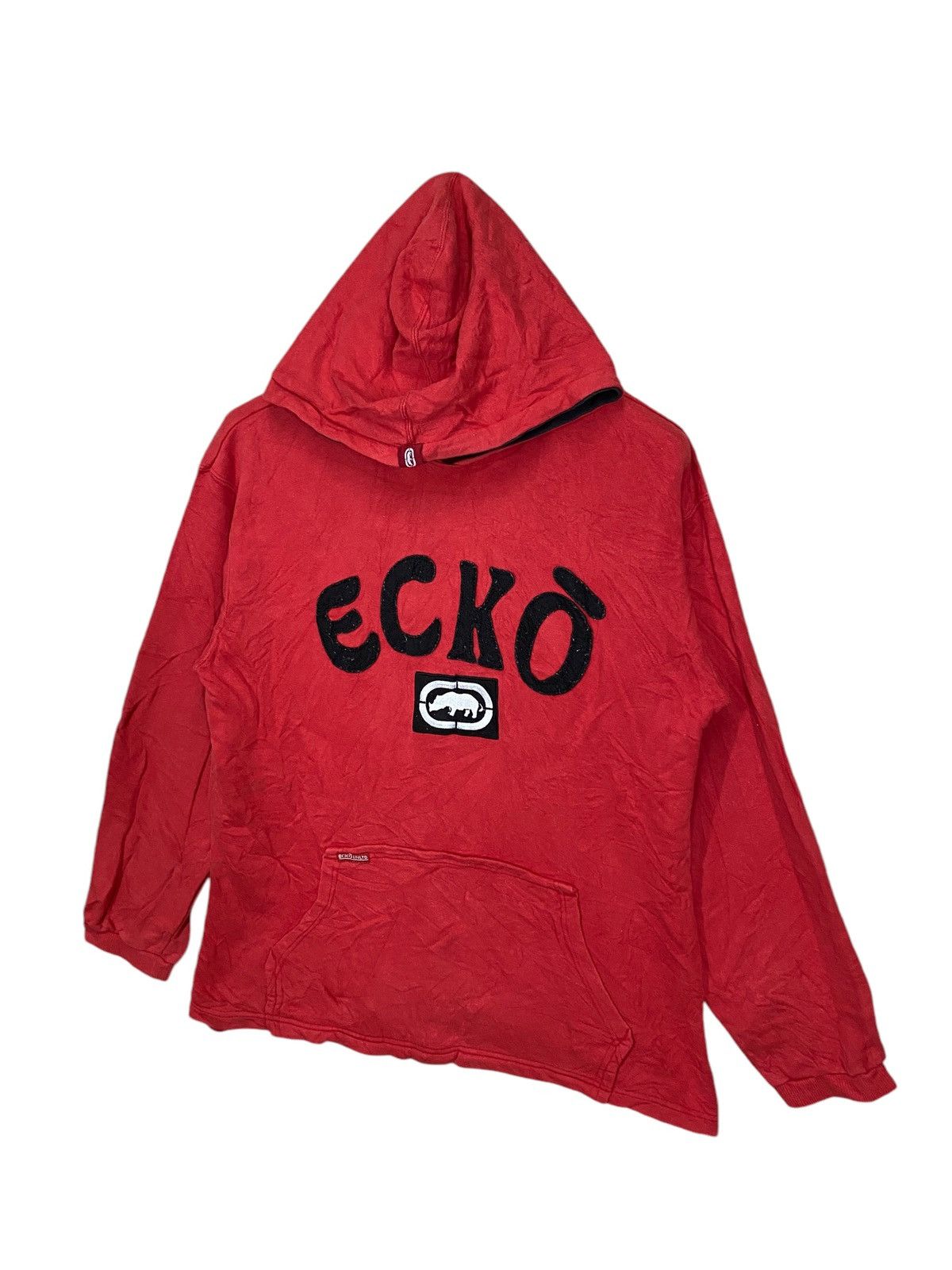 Ecko Unltd. × Marc Ecko Vintage ecko unltd hoodie pullover size L Size US L / EU 52-54 / 3 - 5 Thumbnail
