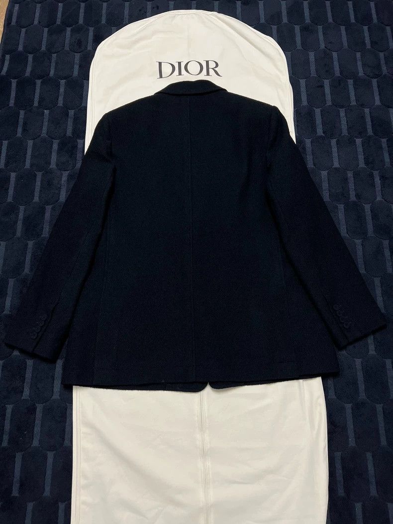 Dior Dior 24 autumn and winter new dark blue tweed suit 2502-Nex Size 54R - 2 Thumbnail