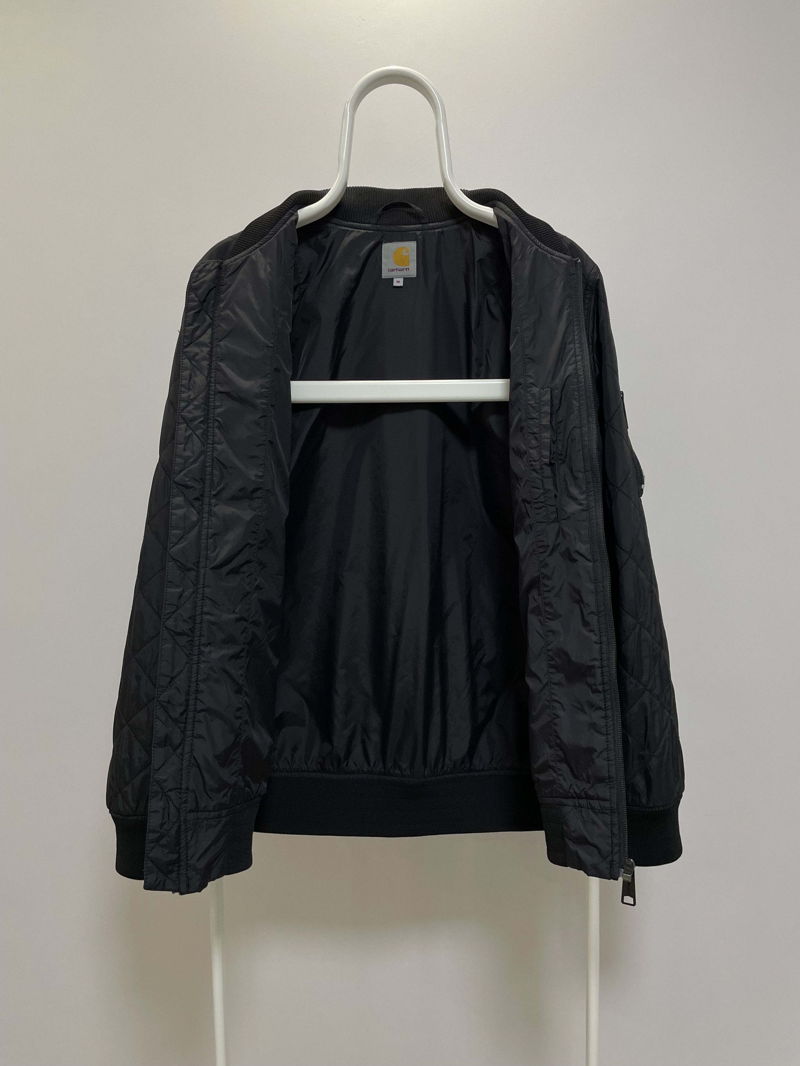 CARHARTT WIP Ferris Bomber Liner Jacket Quilted Gorpcore