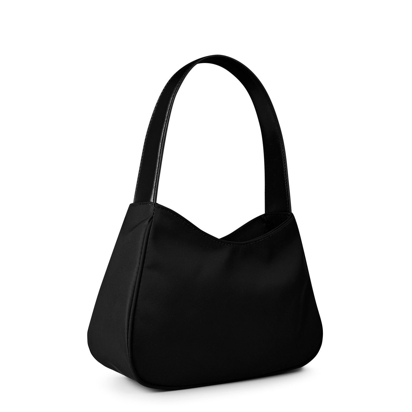 Palm Angels o1g2r1mq0325 Size: OS / Venice Track Hobo Bag Black & White Size ONE SIZE - 6 Thumbnail