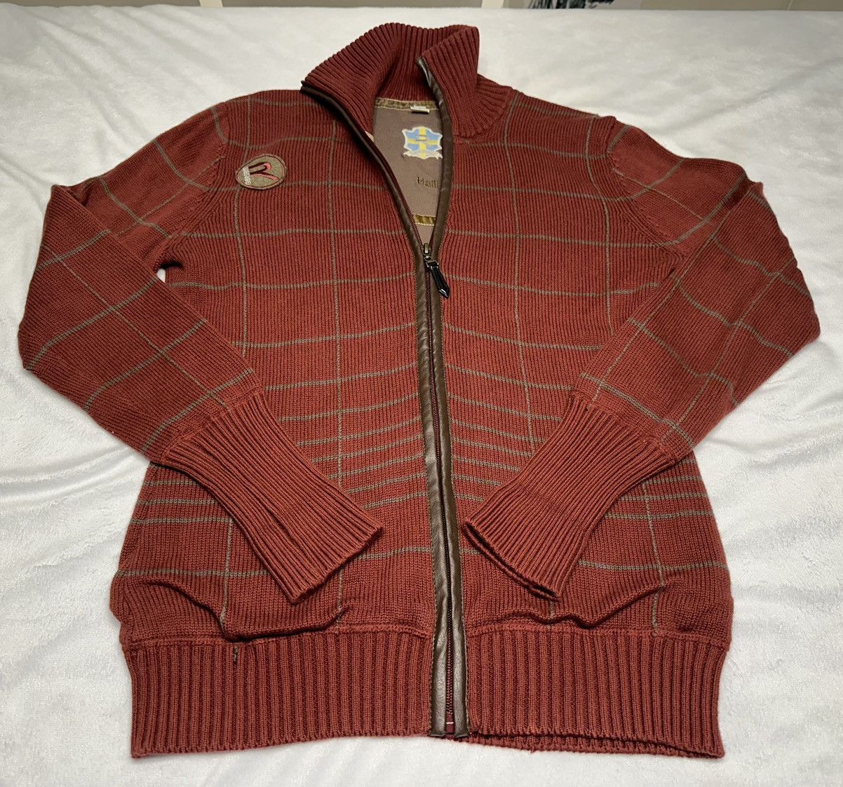 Other Gersemi Womens Medium Red Long Sleeve Full Zip Sweater Size M / US 6-8 / IT 42-44 - 1 Thumbnail