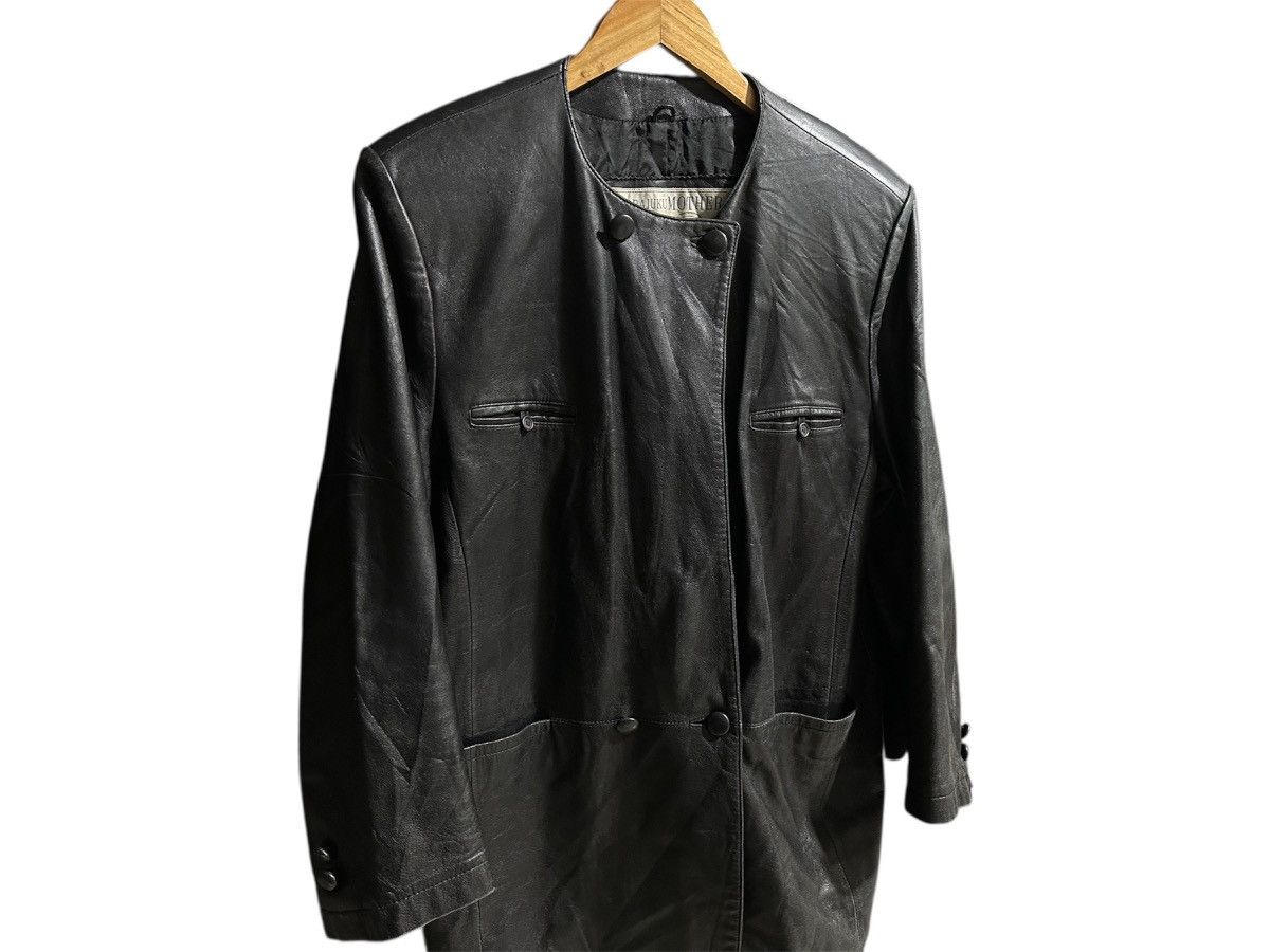 Japanese Brand 🔥Sick Y2K Harajuku Mother Lambskin Leather Jacket Goth Punk Size US L / EU 52-54 / 3 - 2 Thumbnail