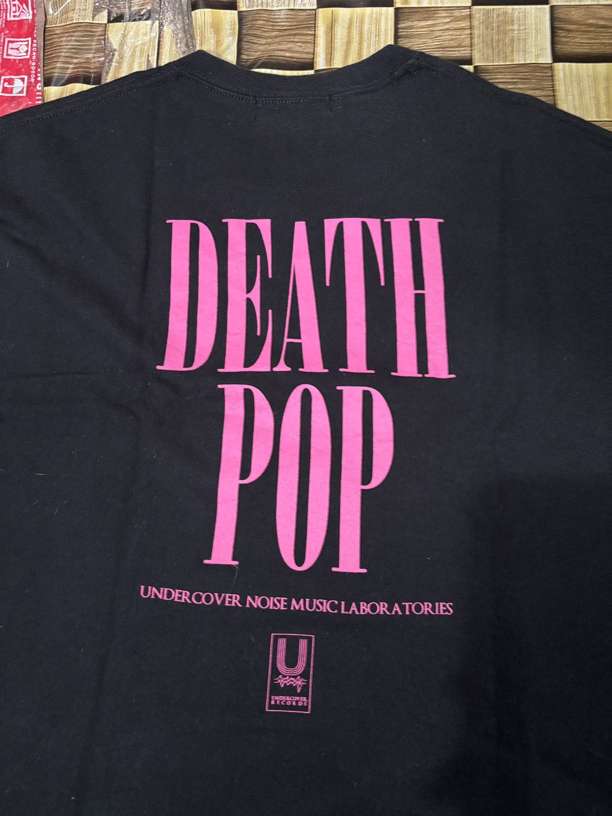 Undercover Undercover Noise Death Pop Tee Size US M / EU 48-50 / 2 - 4 Thumbnail