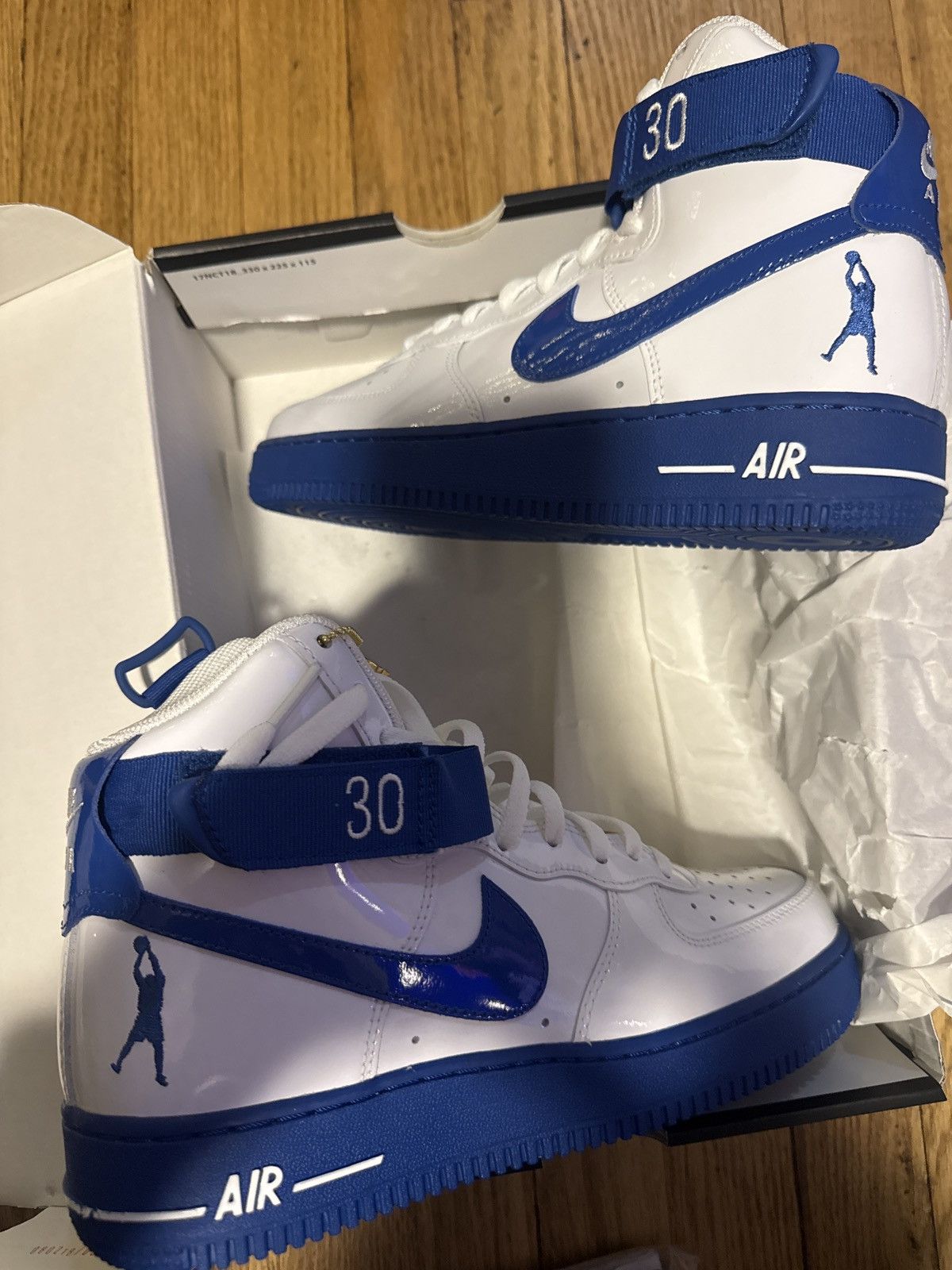 Jordan Brand Nike Air Force 1 High Sheed Think 16 Rude Awakening Size US 7.5 / EU 40-41 - 6 Thumbnail
