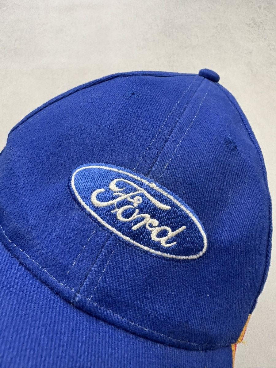 Ford Vintage Ford Racing Flame Cap Hats 90s Size ONE SIZE - 5 Thumbnail